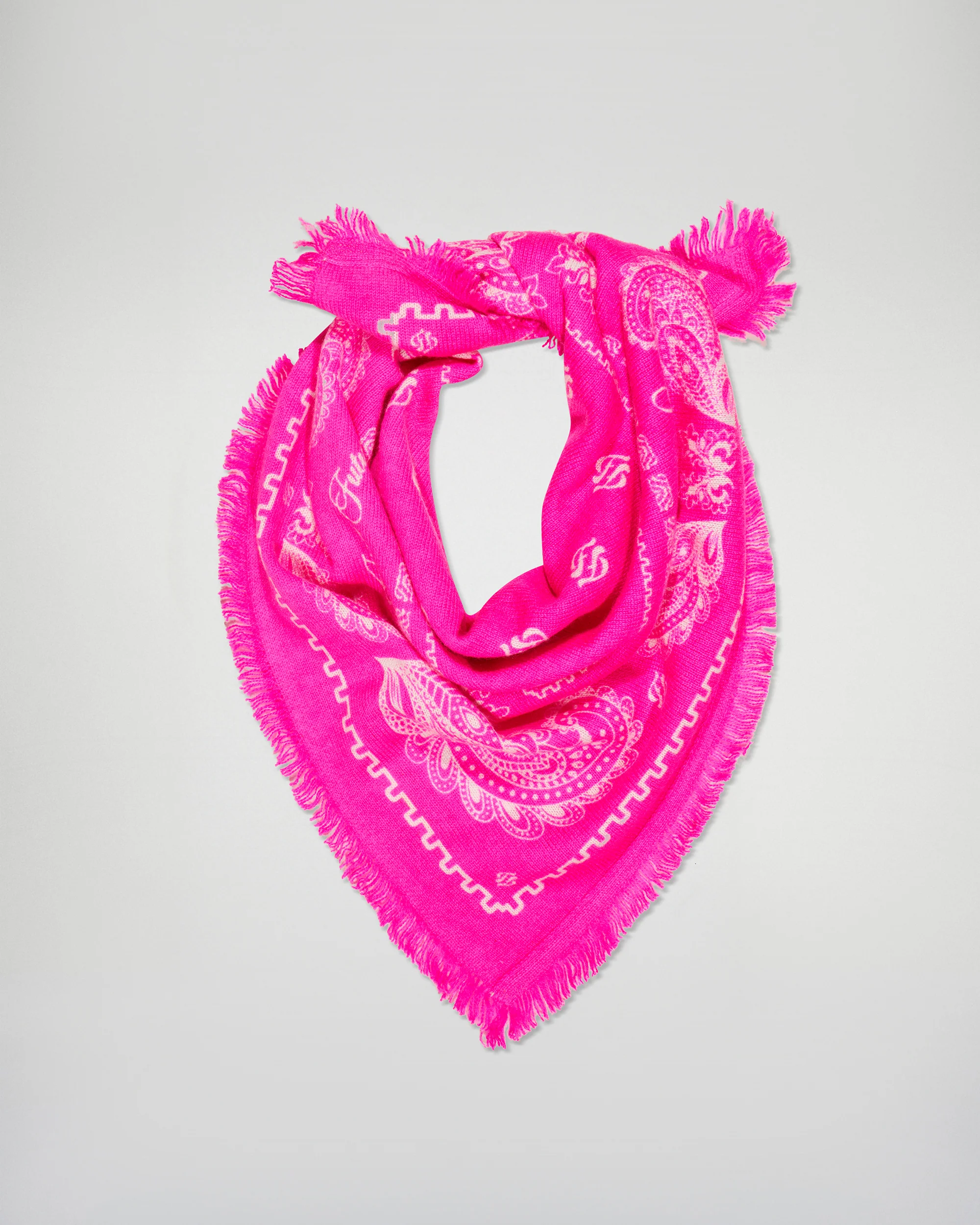 Bandana Scarf (H25 / ACCESSORIES / Cosmic Pink) - Image 3