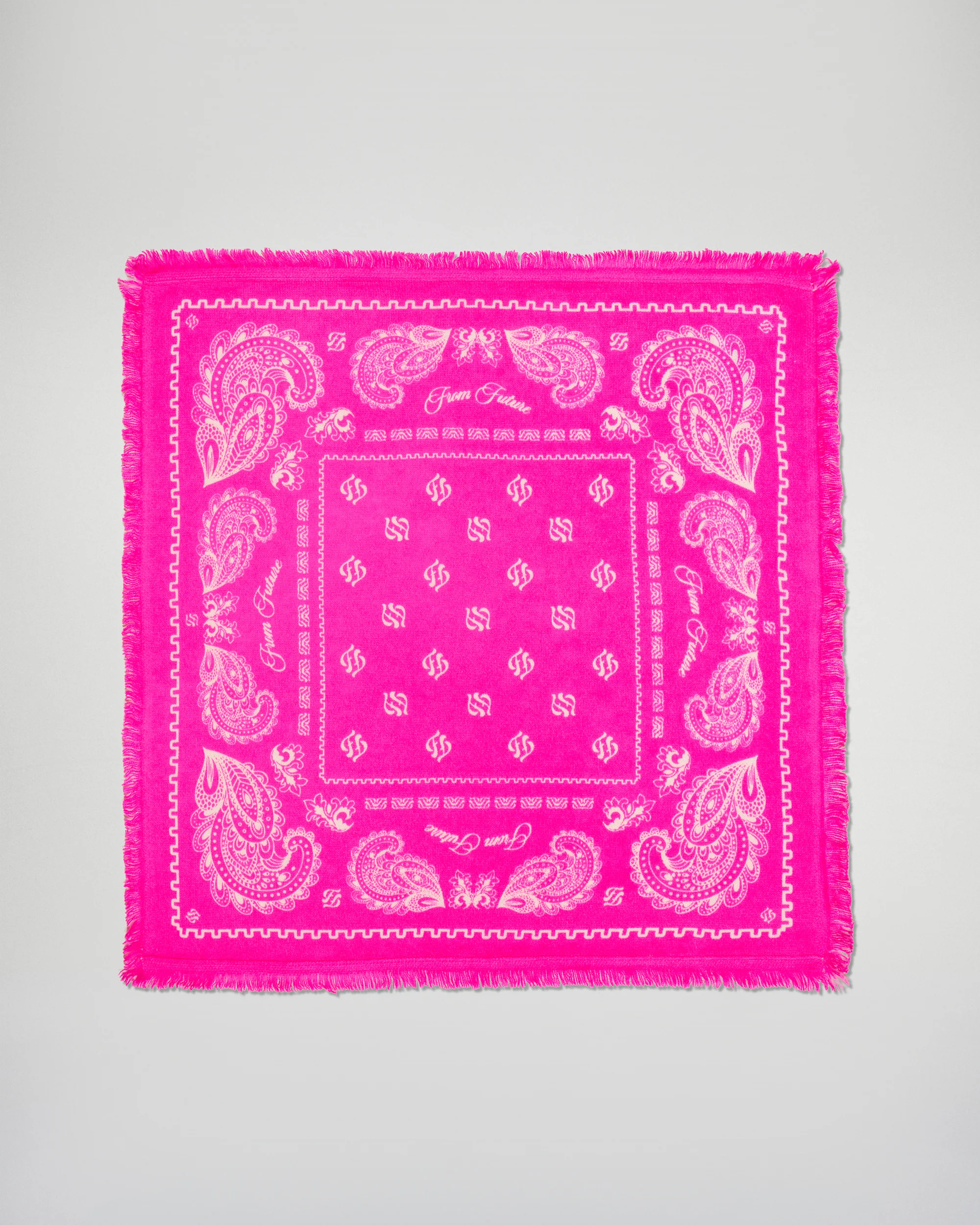 Bandana Scarf (H25 / ACCESSORIES / Cosmic Pink) - Image 4