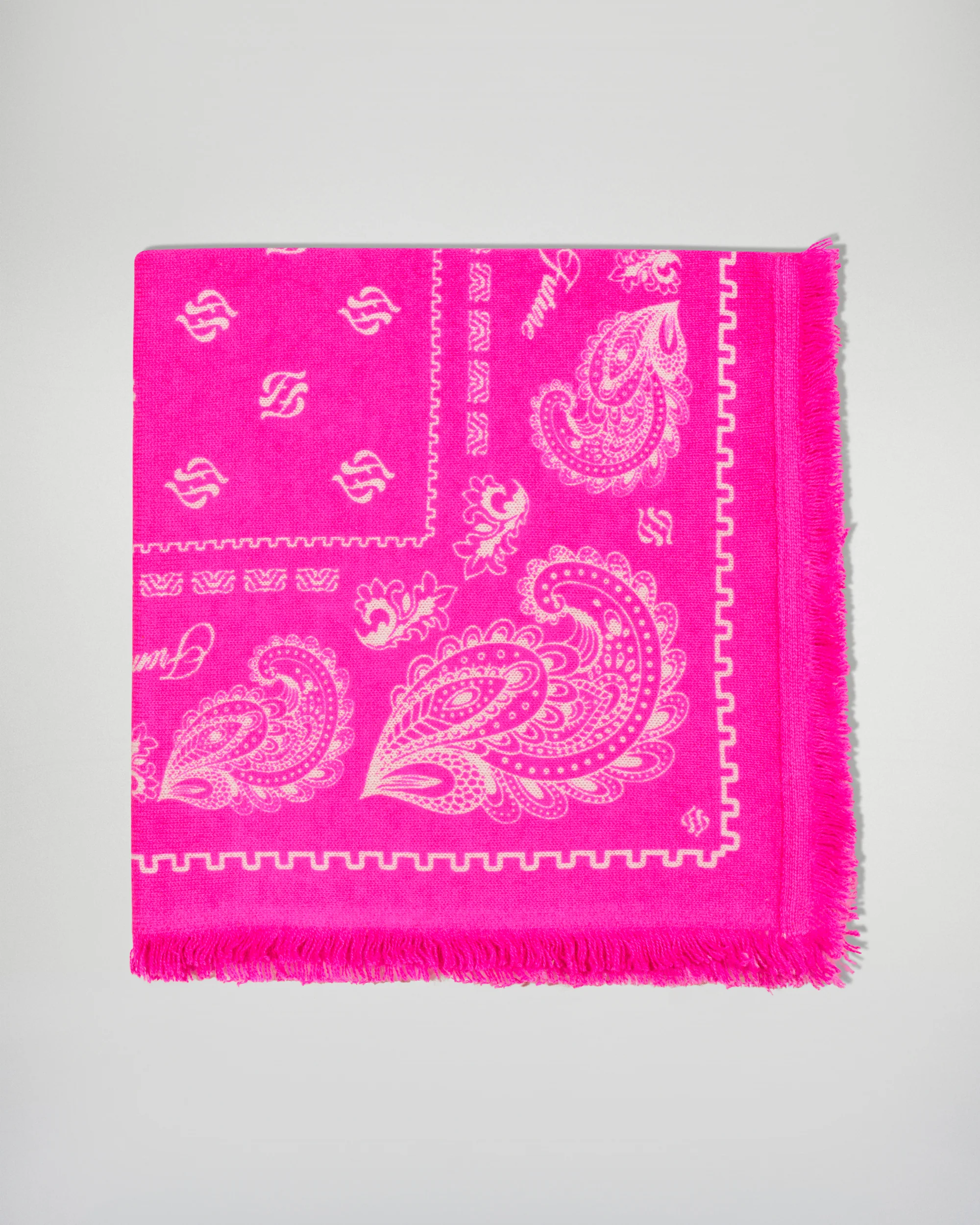 Bandana Scarf (H25 / ACCESSORIES / Cosmic Pink) - Image 5