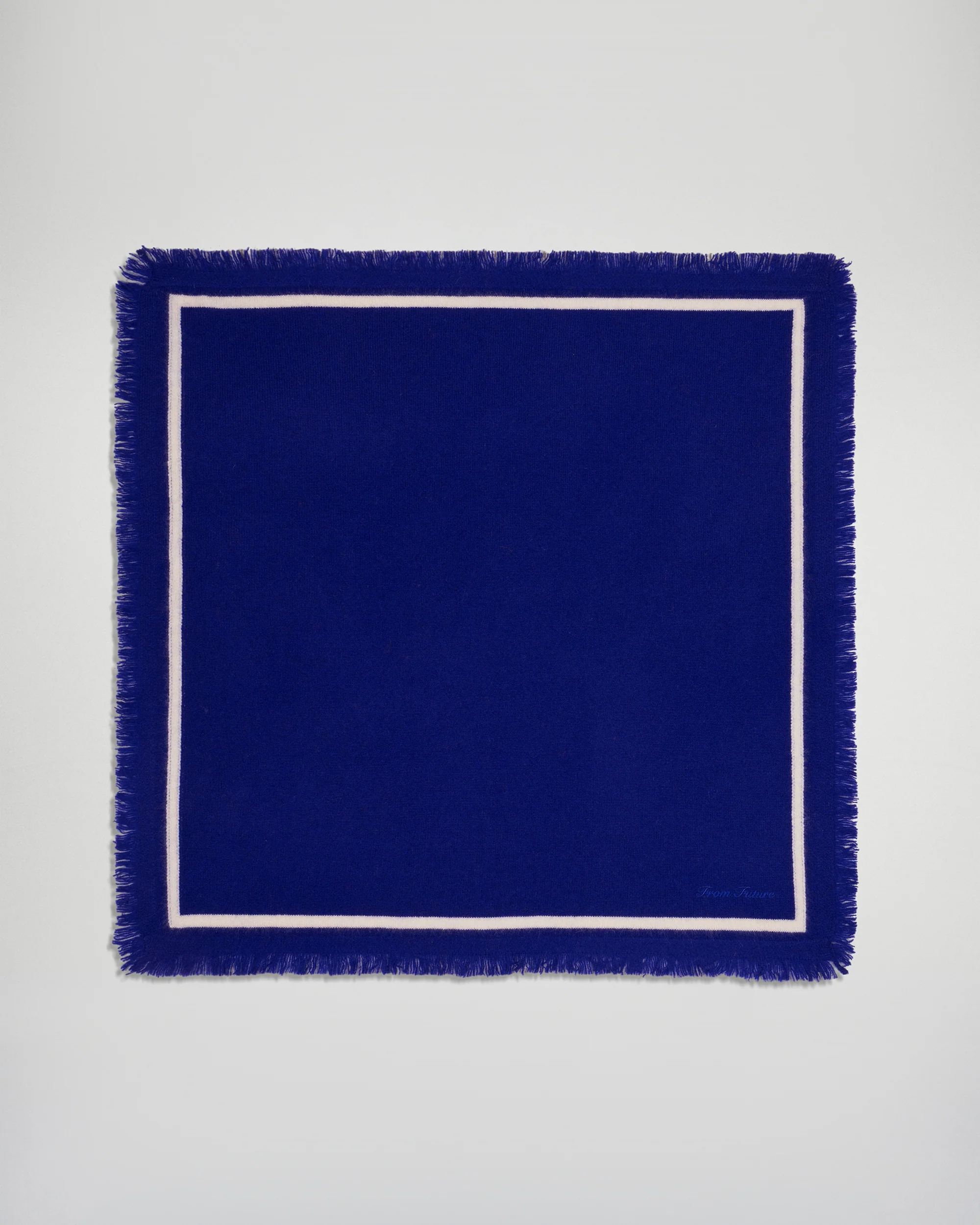 Two-Tone Scarf (H25 / ACCESSORIES / Crown Blue) - Image 3