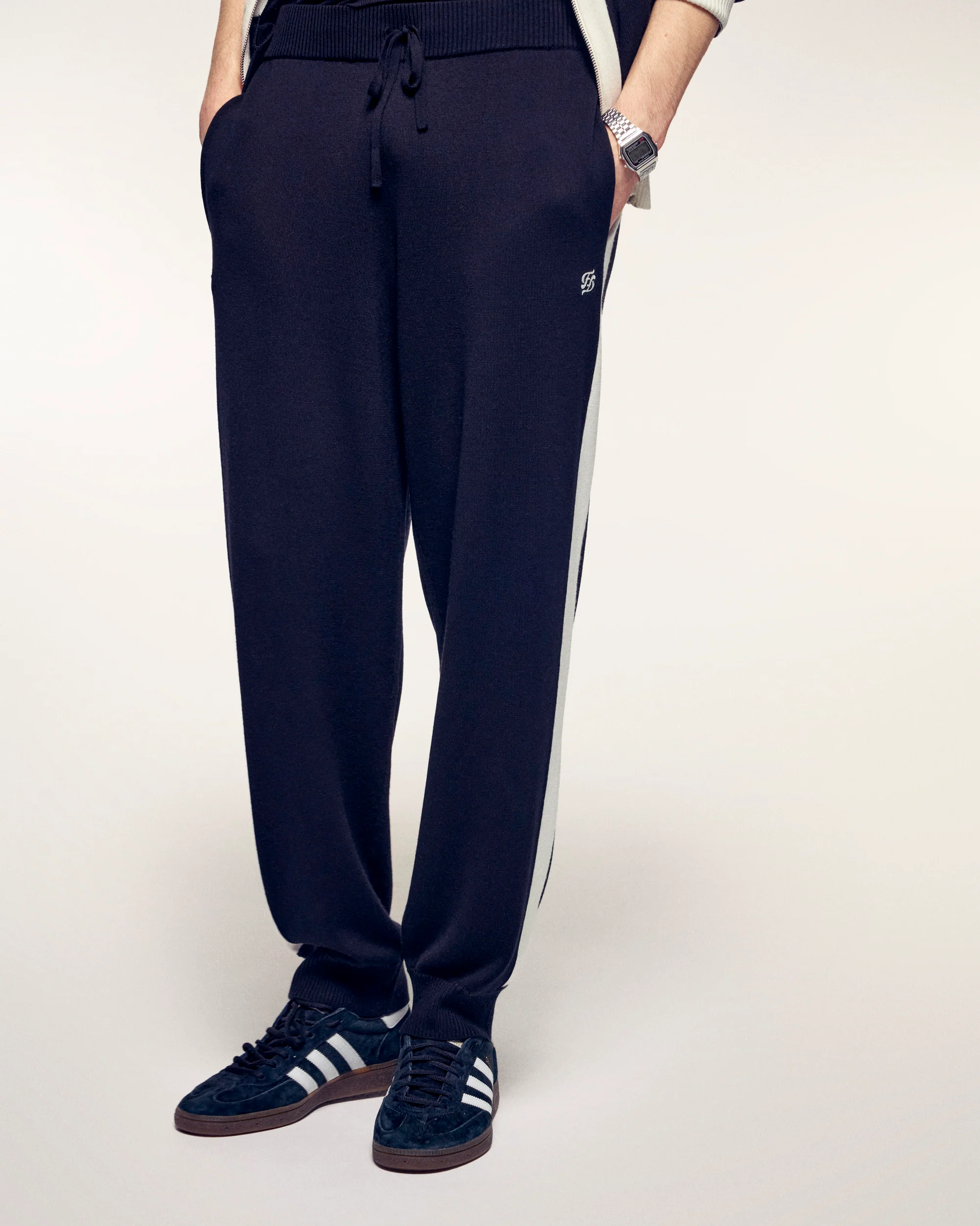 Straight Joggers (S26/ HOMME/ Noir) - Image 3