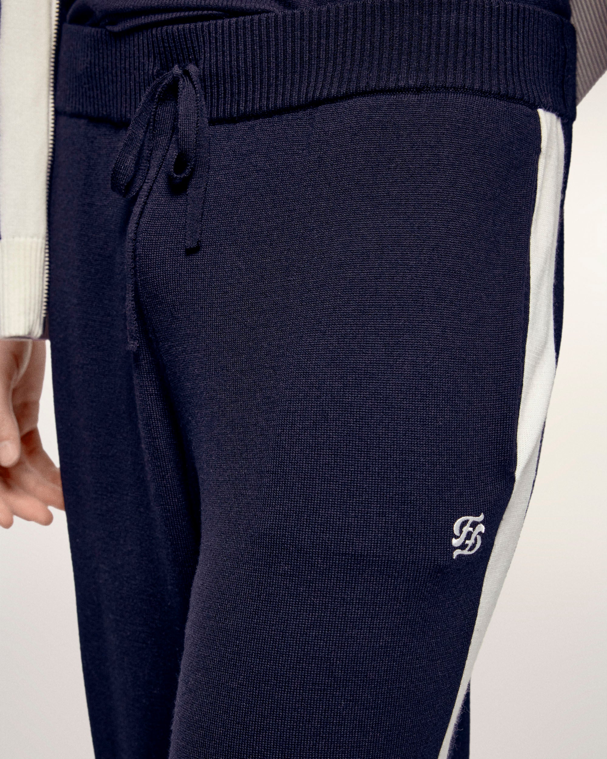 Straight Joggers (S26/ HOMME/ Noir) - Image 4