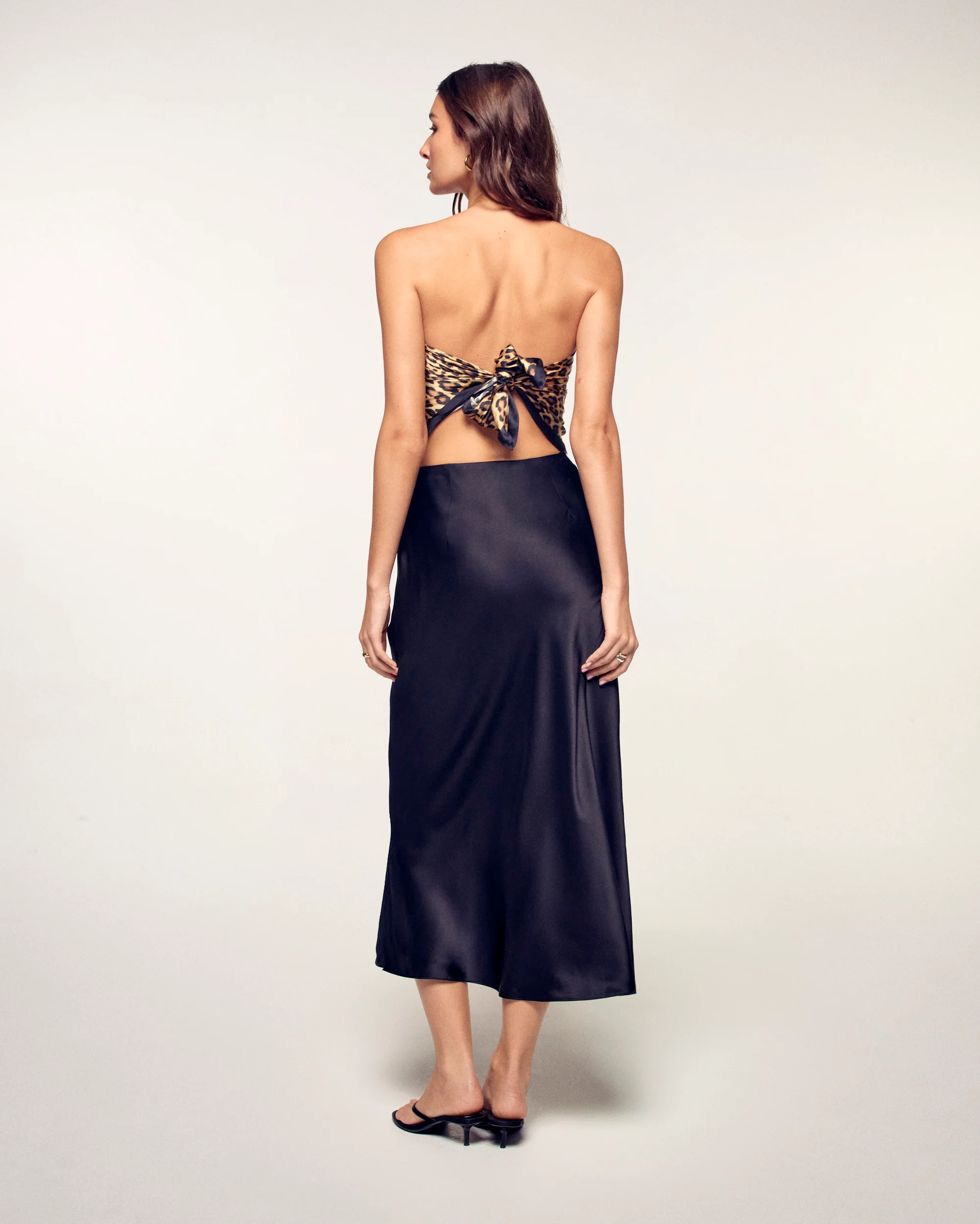 Vicky Mid-Long Skirt (S25 / WOMEN / Black) - Image 3