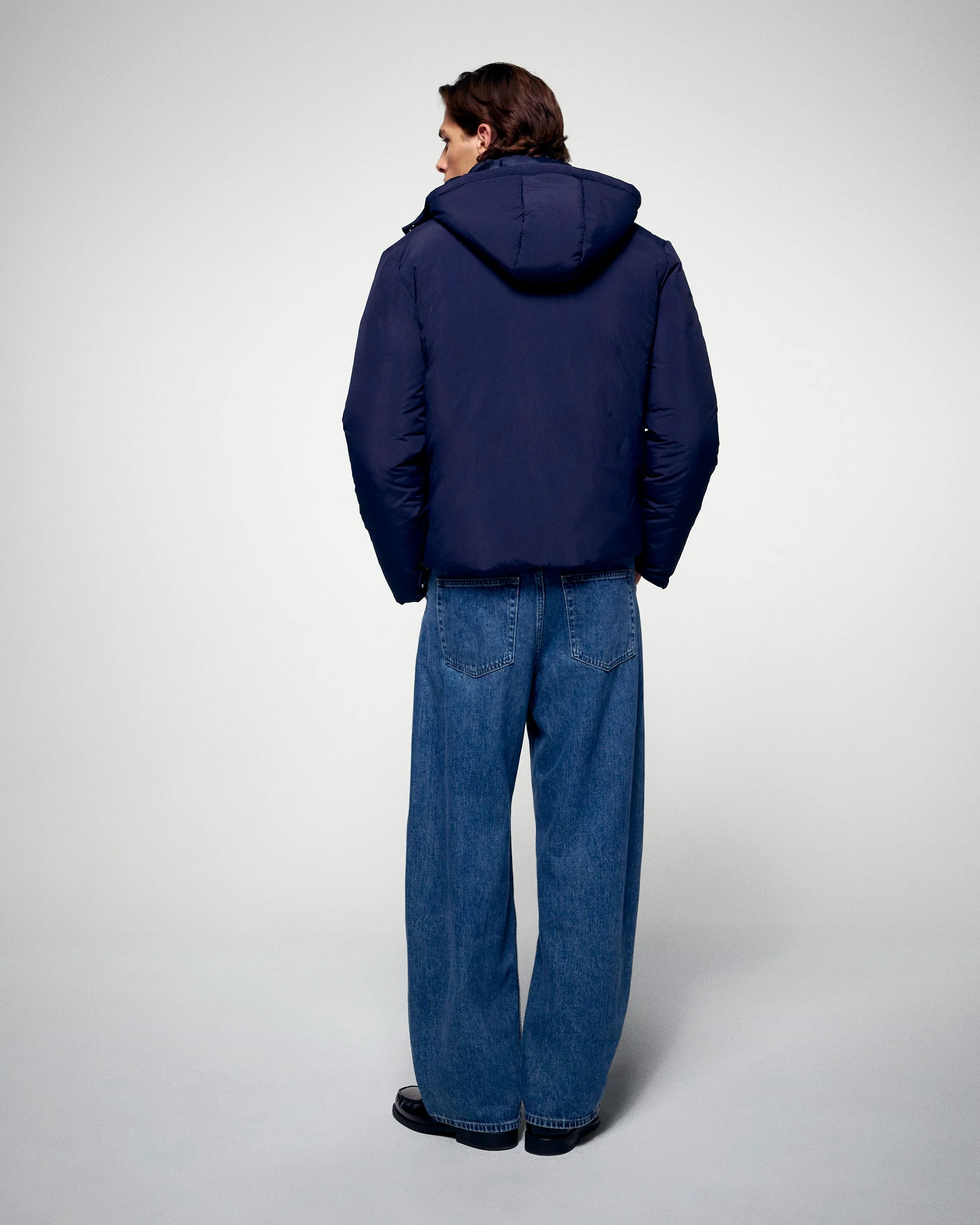 Outerwear Doudoune (H25 / HOMME / Navy) - Image 4