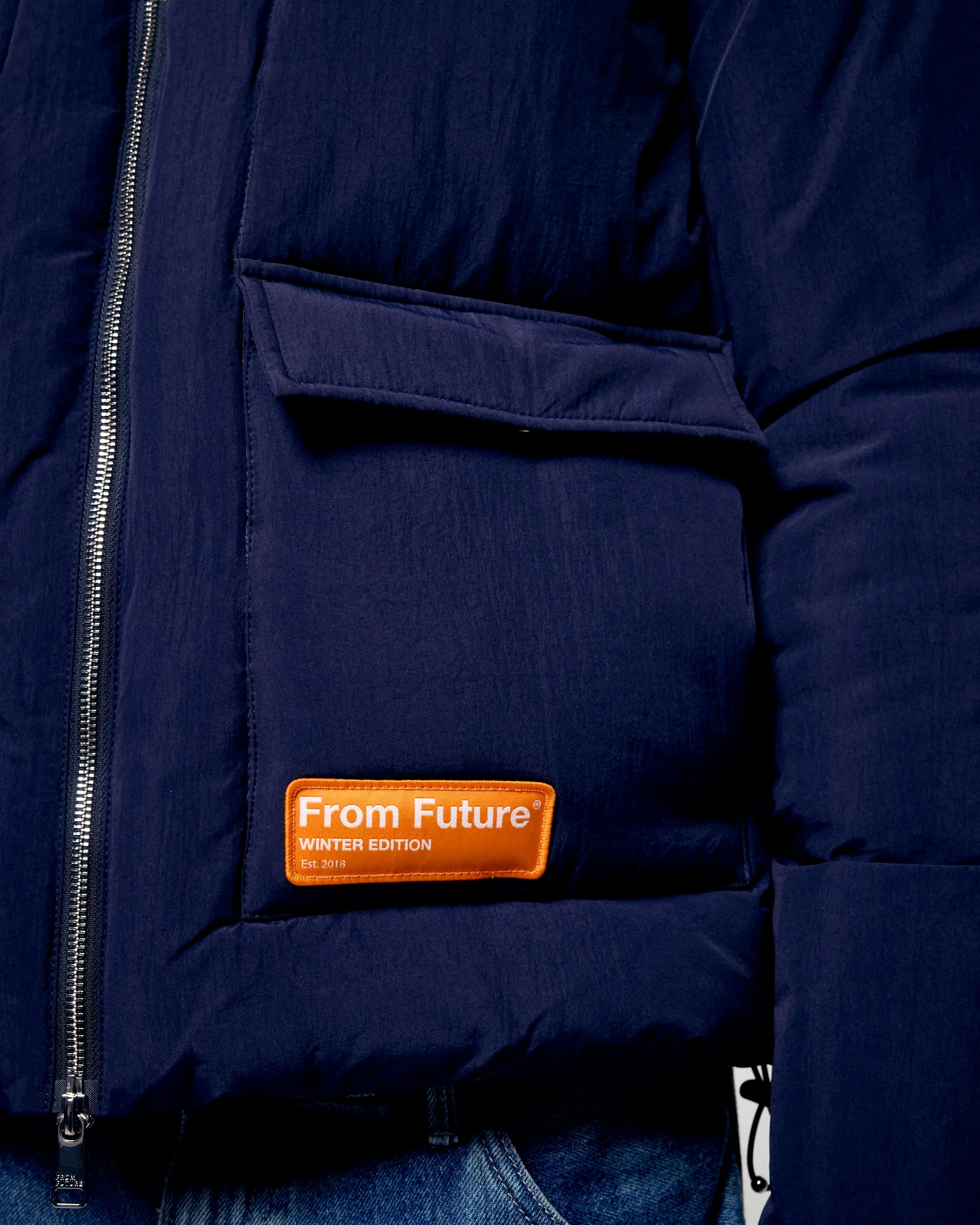 Outerwear Doudoune (H25 / HOMME / Navy) - Image 5