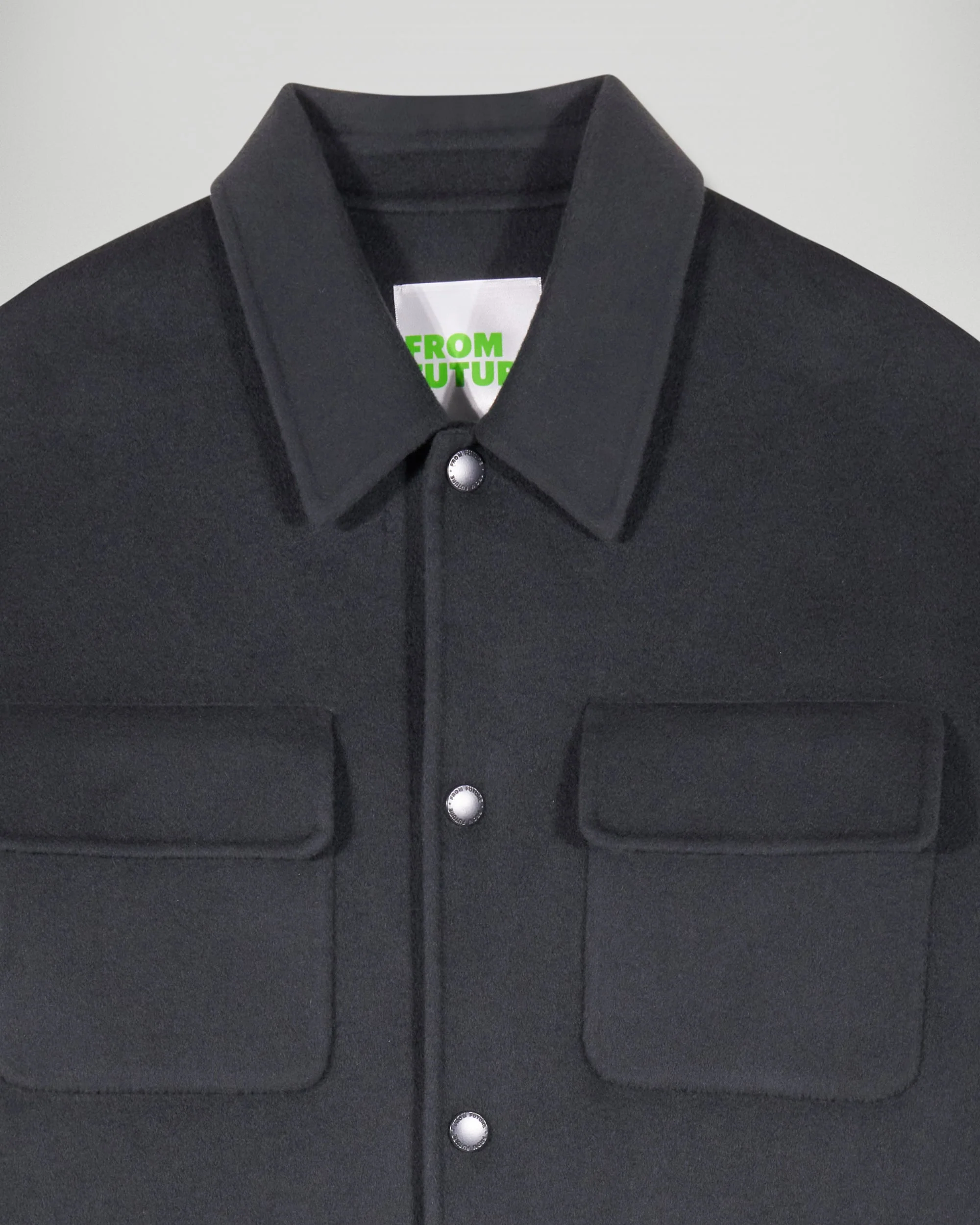 Outerwear Coat (H25 / HOMME / Charcoal Gray) - Image 6