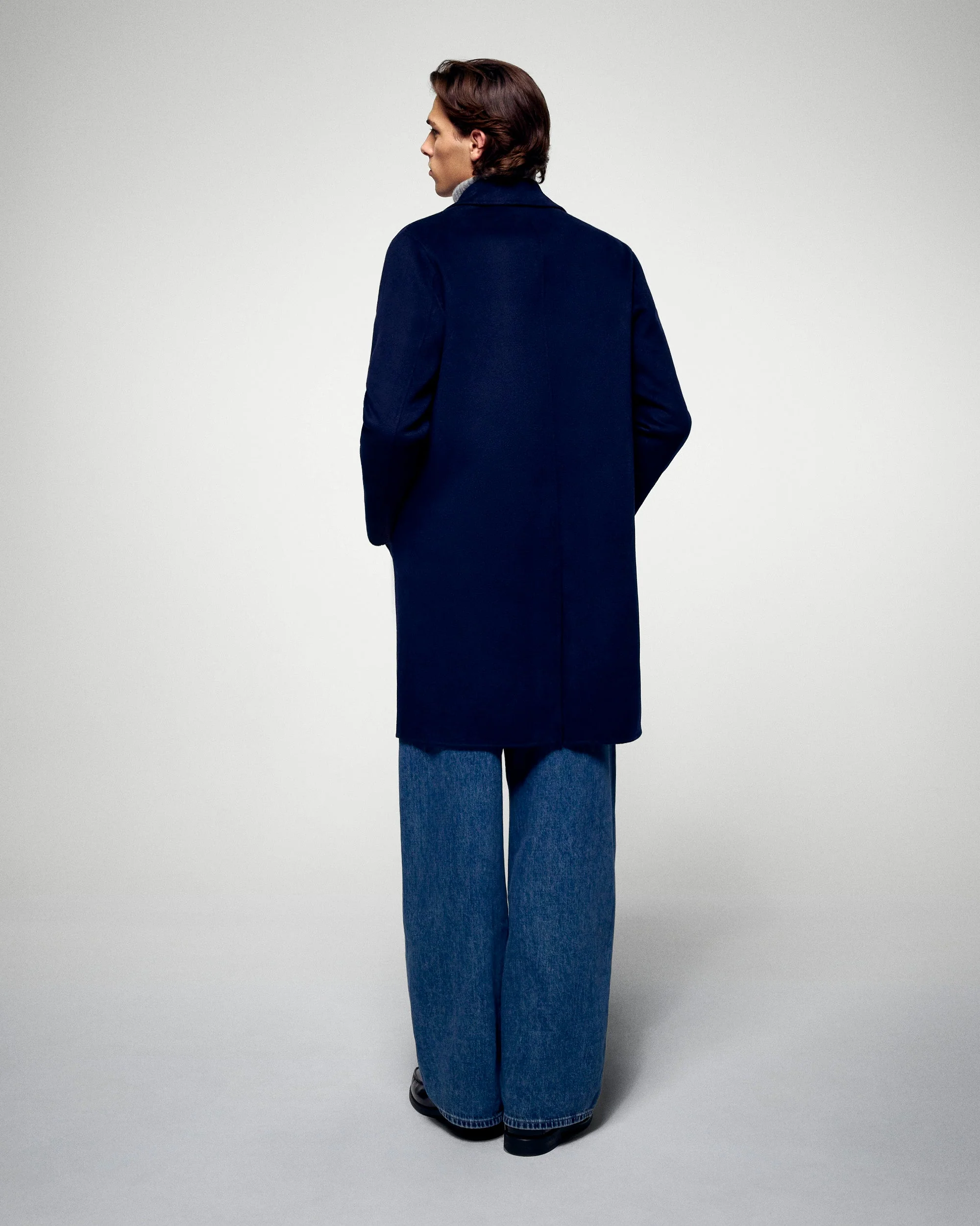 Outerwear Coat (H25 / HOMME / Navy) - Image 3