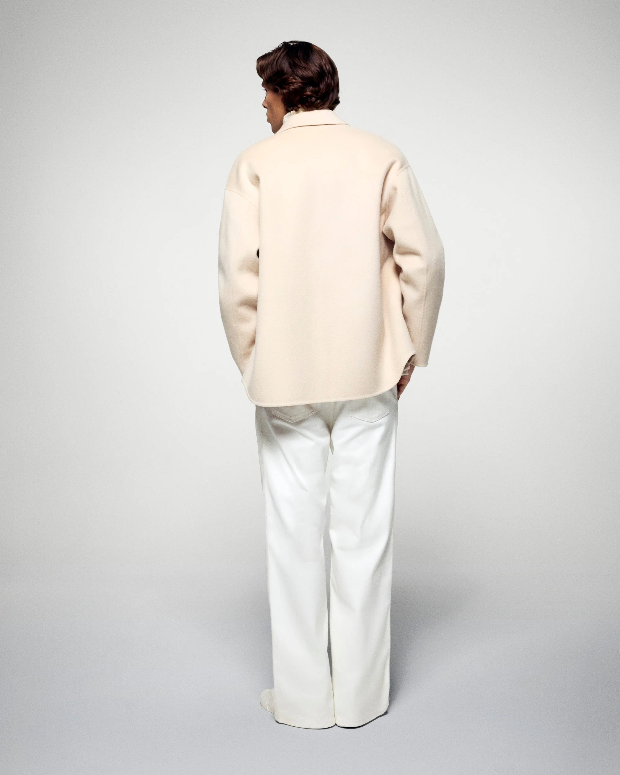 Outerwear Coat (H25 / HOMME / Sand) - Image 4