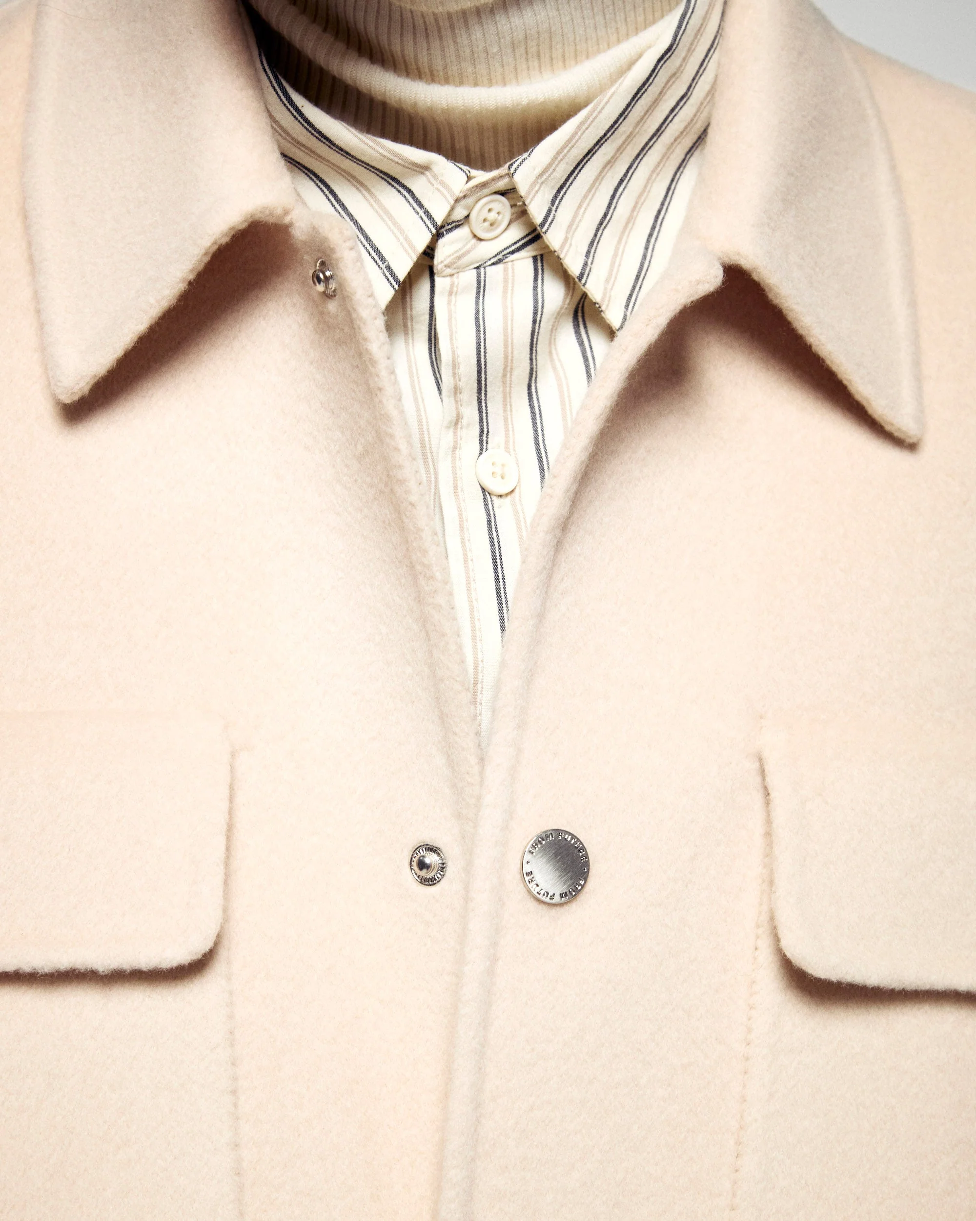 Outerwear Coat (H25 / HOMME / Sand) - Image 5