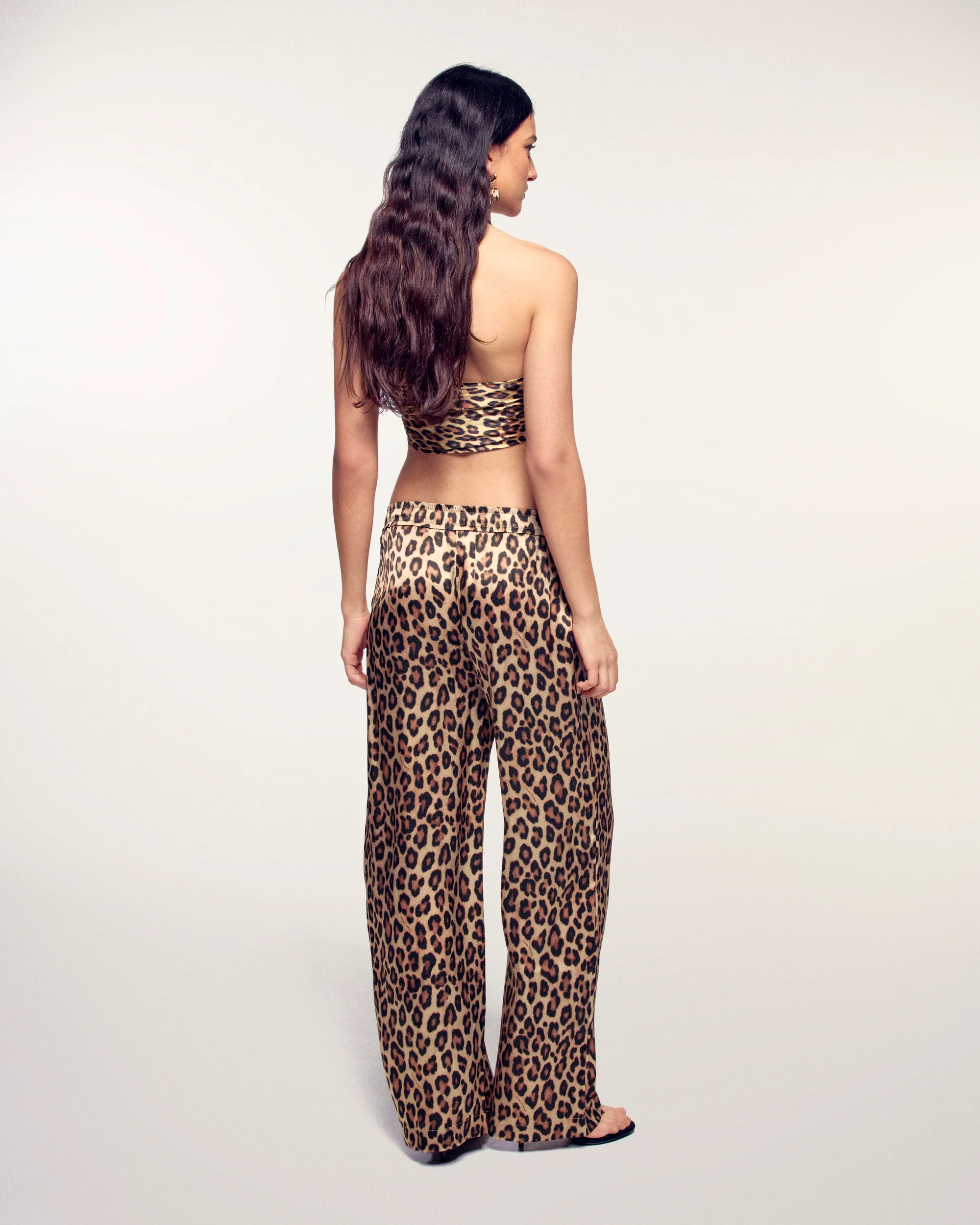 Régine Wide Leg Pants (S26 / WOMEN / Leopard) - Image 5