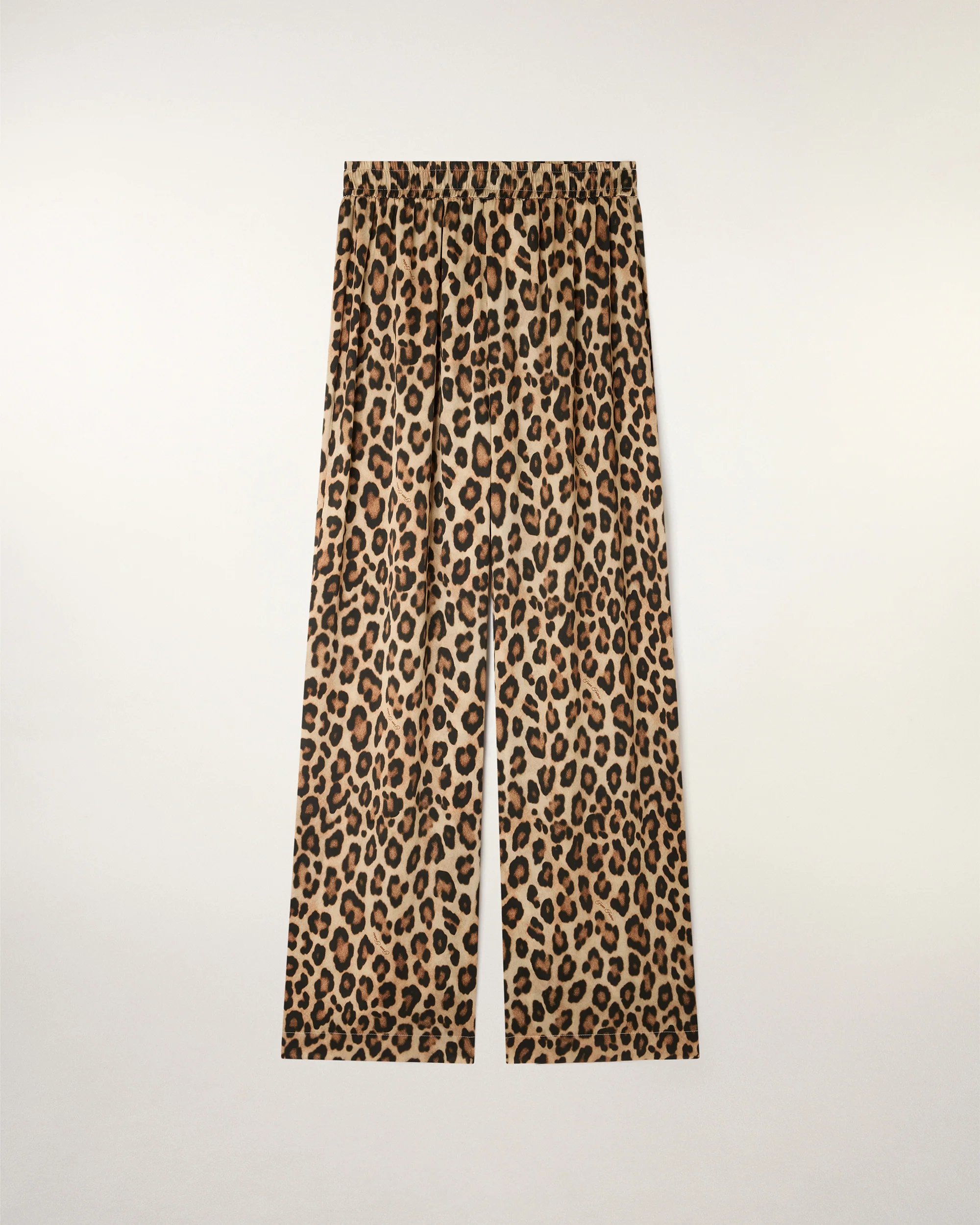 Régine Wide Leg Pants (S26 / WOMEN / Leopard) - Image 6