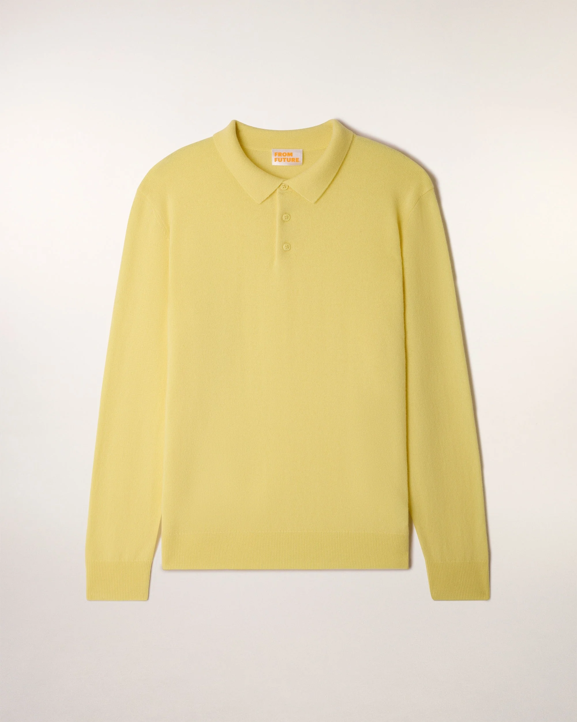 Sweater Polo Neck (S26 / HOMME / Star Yellow) - Image 5