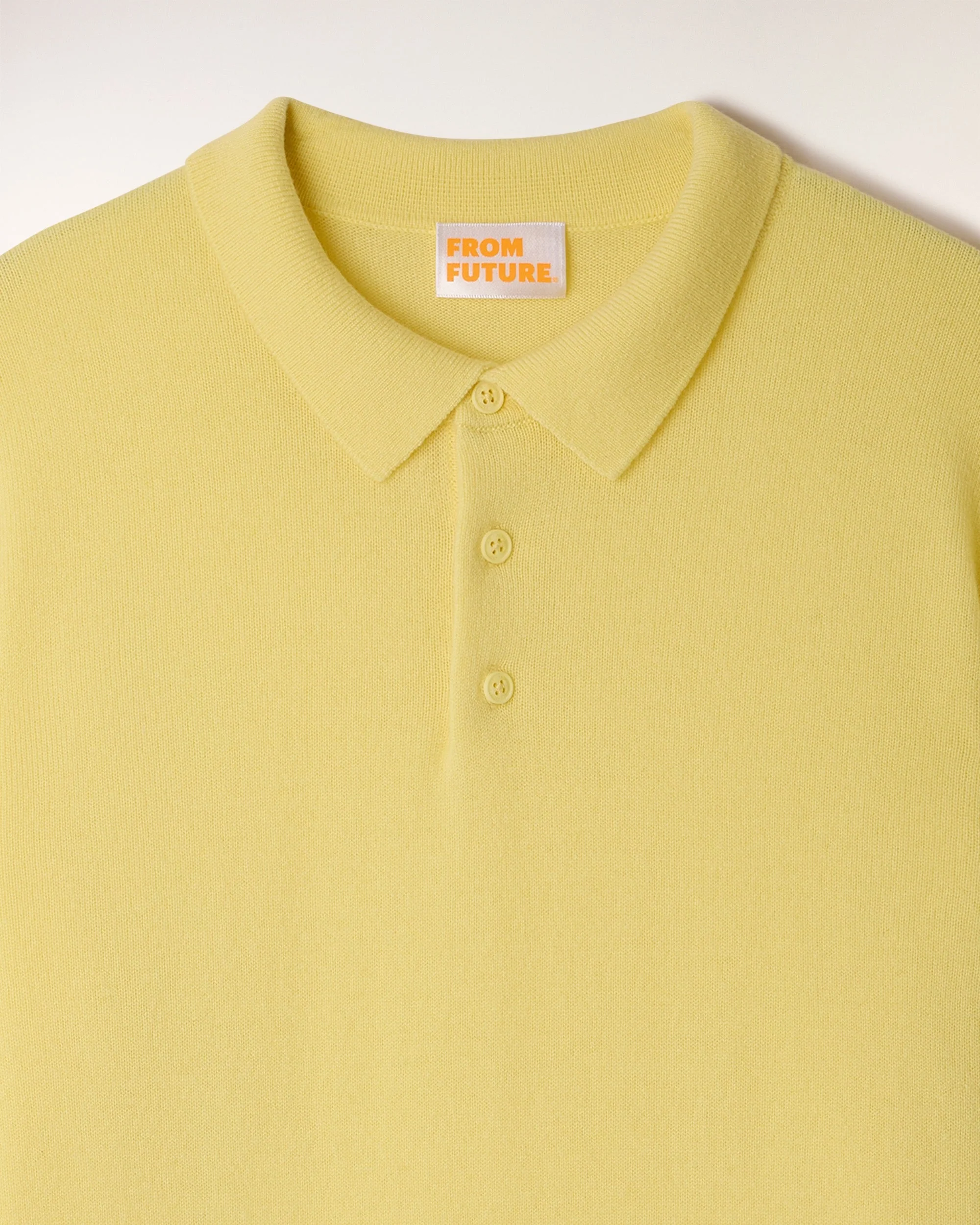 Sweater Polo Neck (S26 / HOMME / Star Yellow) - Image 6