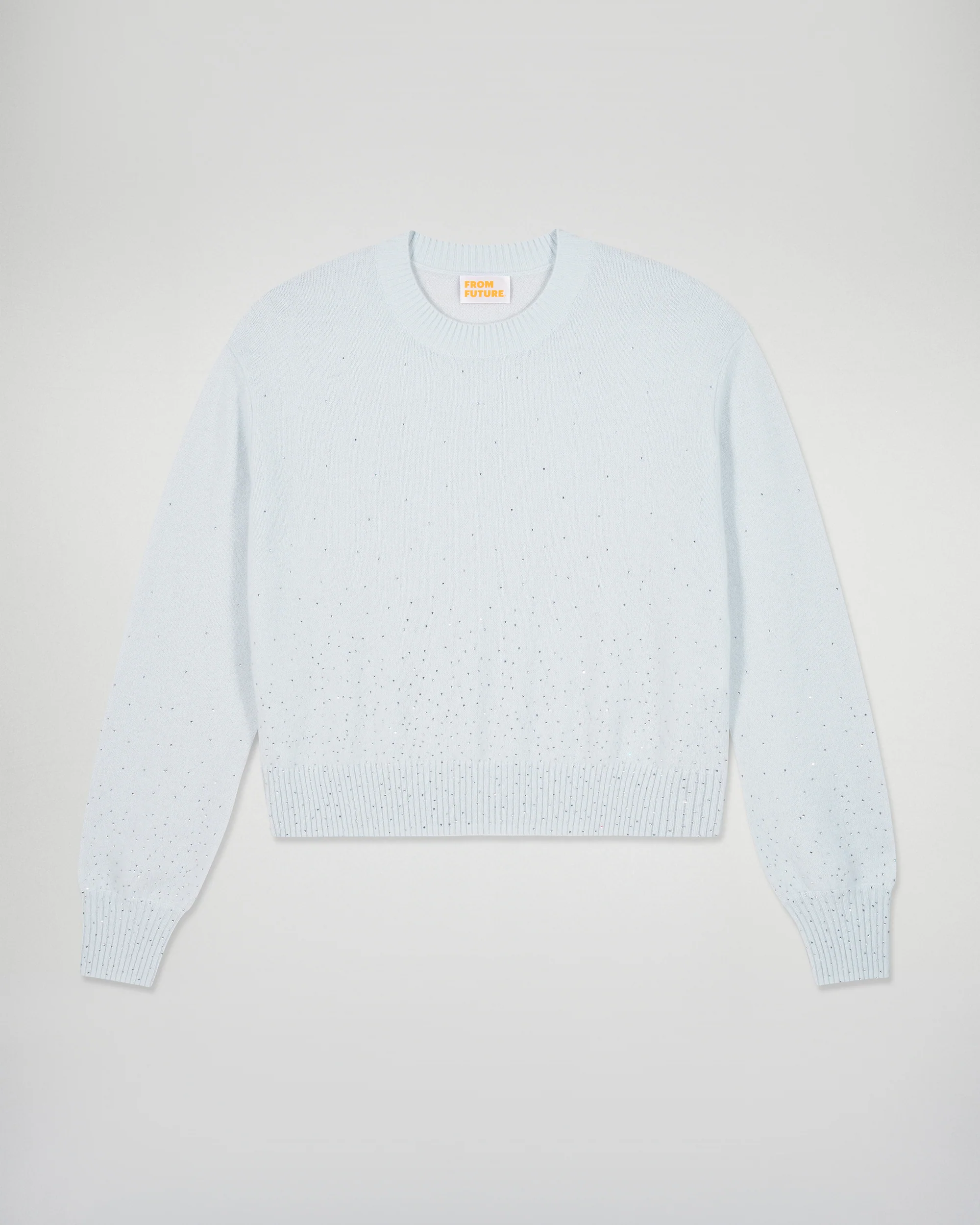 Crewneck Sweater (H25 / WOMEN / Angel Blue) - Image 5