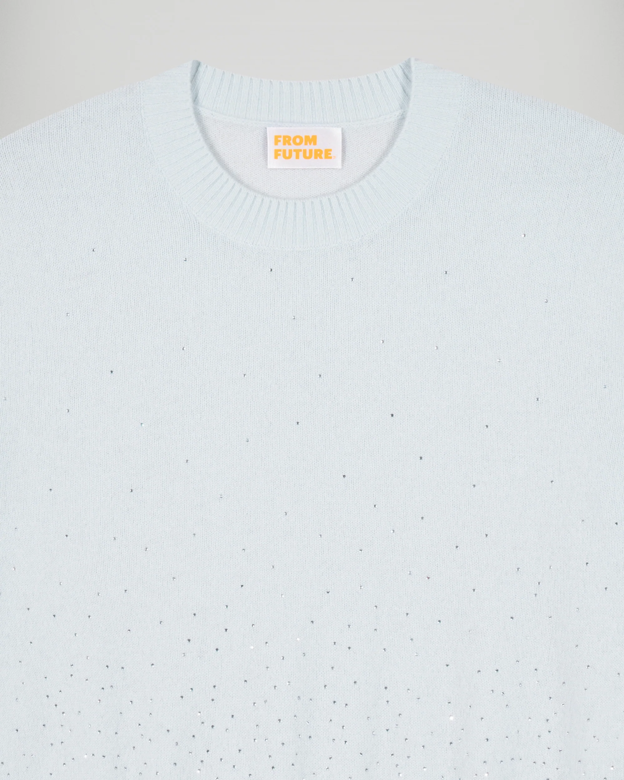 Crewneck Sweater (H25 / WOMEN / Angel Blue) - Image 6