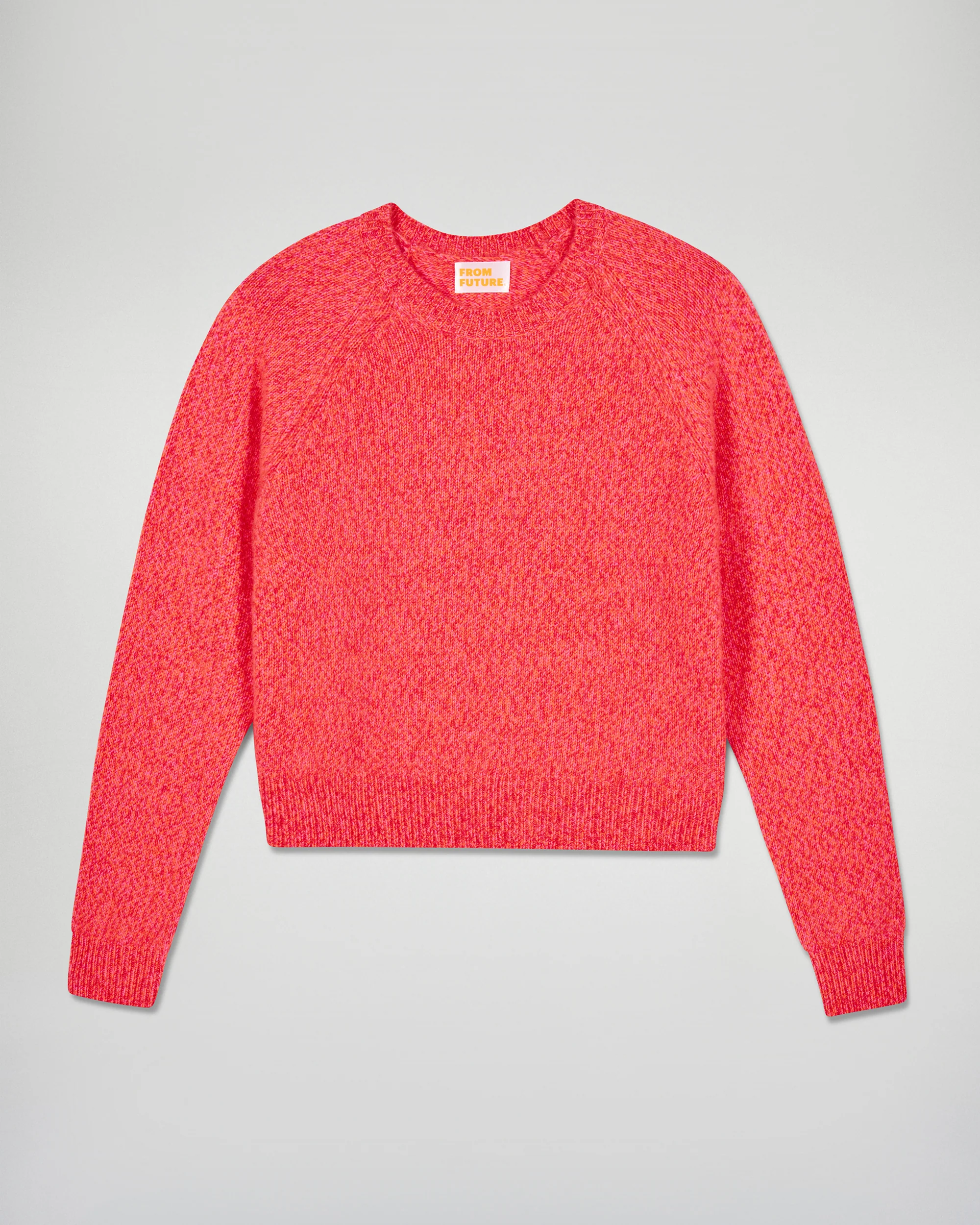 Crewneck Sweater (H25 / WOMEN / Electric Sunset) - Image 6
