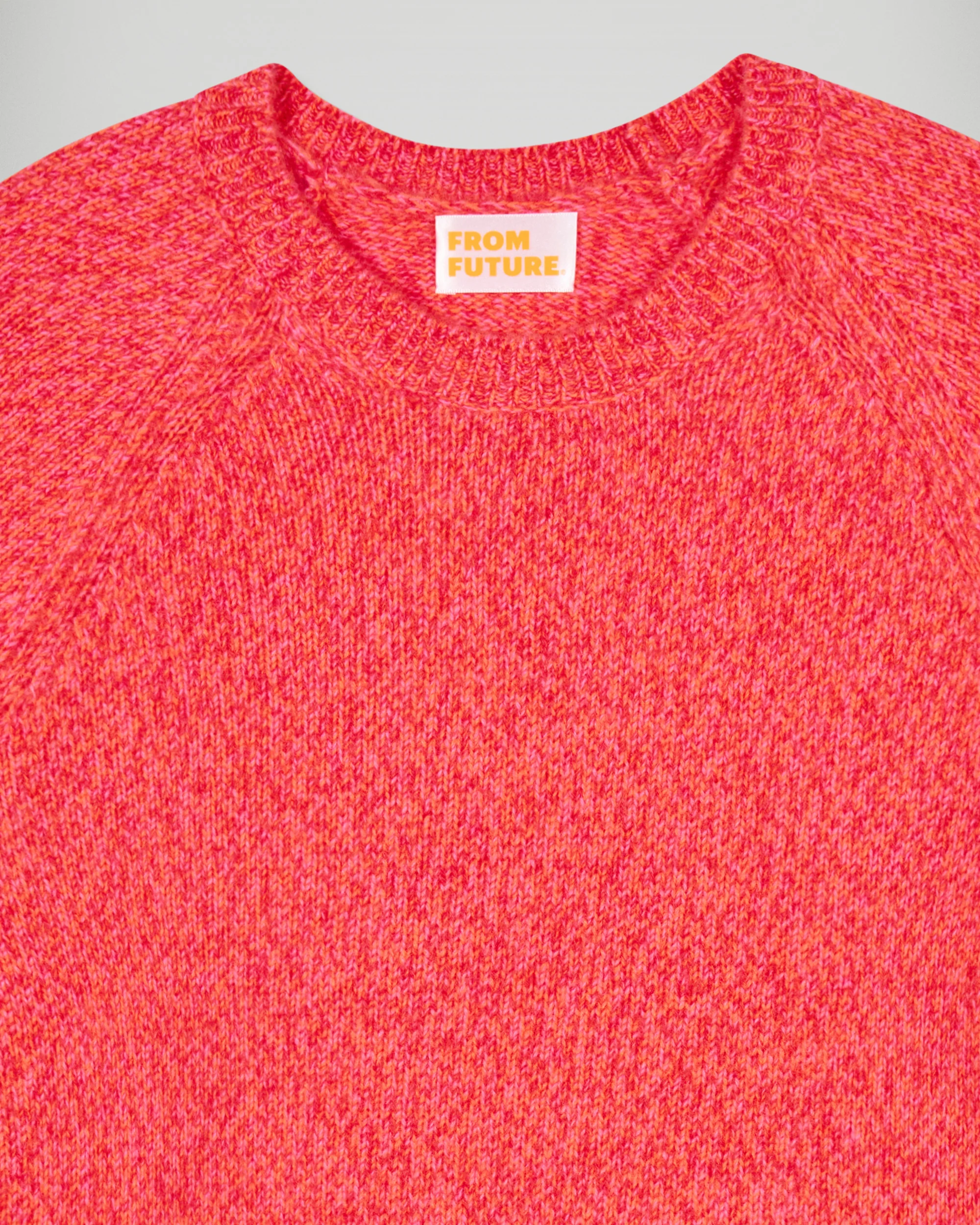 Crewneck Sweater (H25 / WOMEN / Electric Sunset) - Image 7