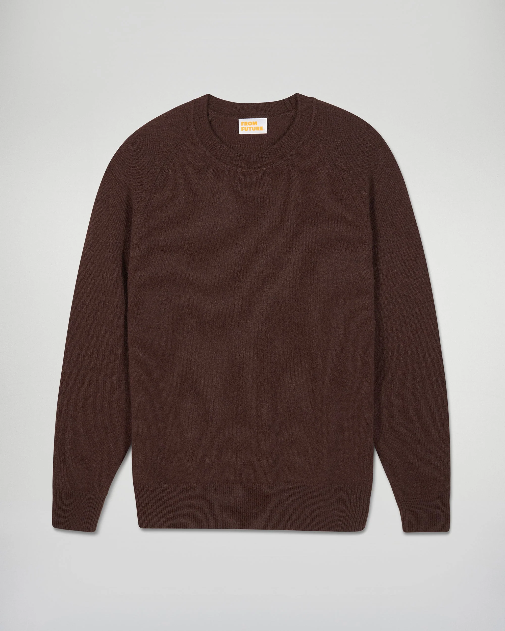 Crewneck Sweater (H25 / HOMME / Chocolate) - Image 3