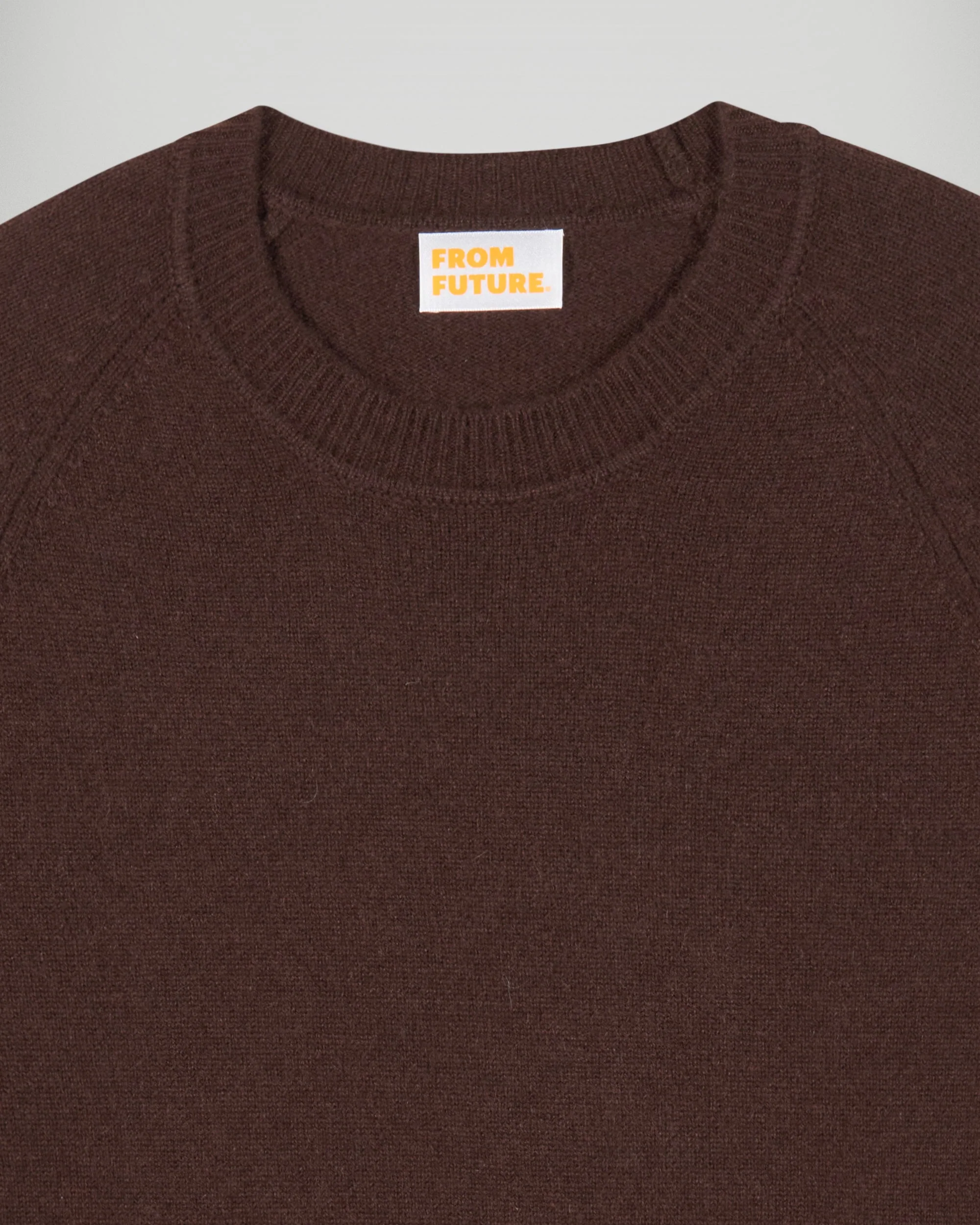 Crewneck Sweater (H25 / HOMME / Chocolate) - Image 6