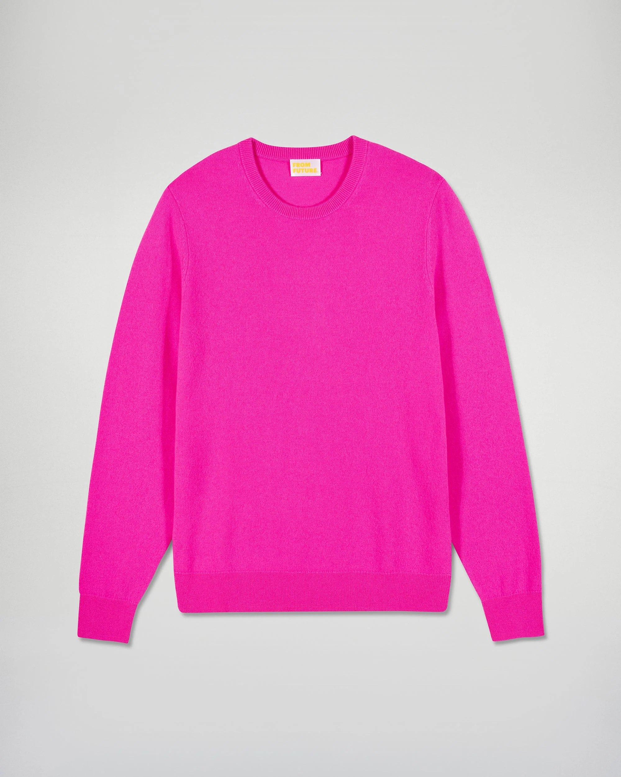 Basic Crewneck Sweater (H25 / HOMME / Cosmic Pink) - Image 5