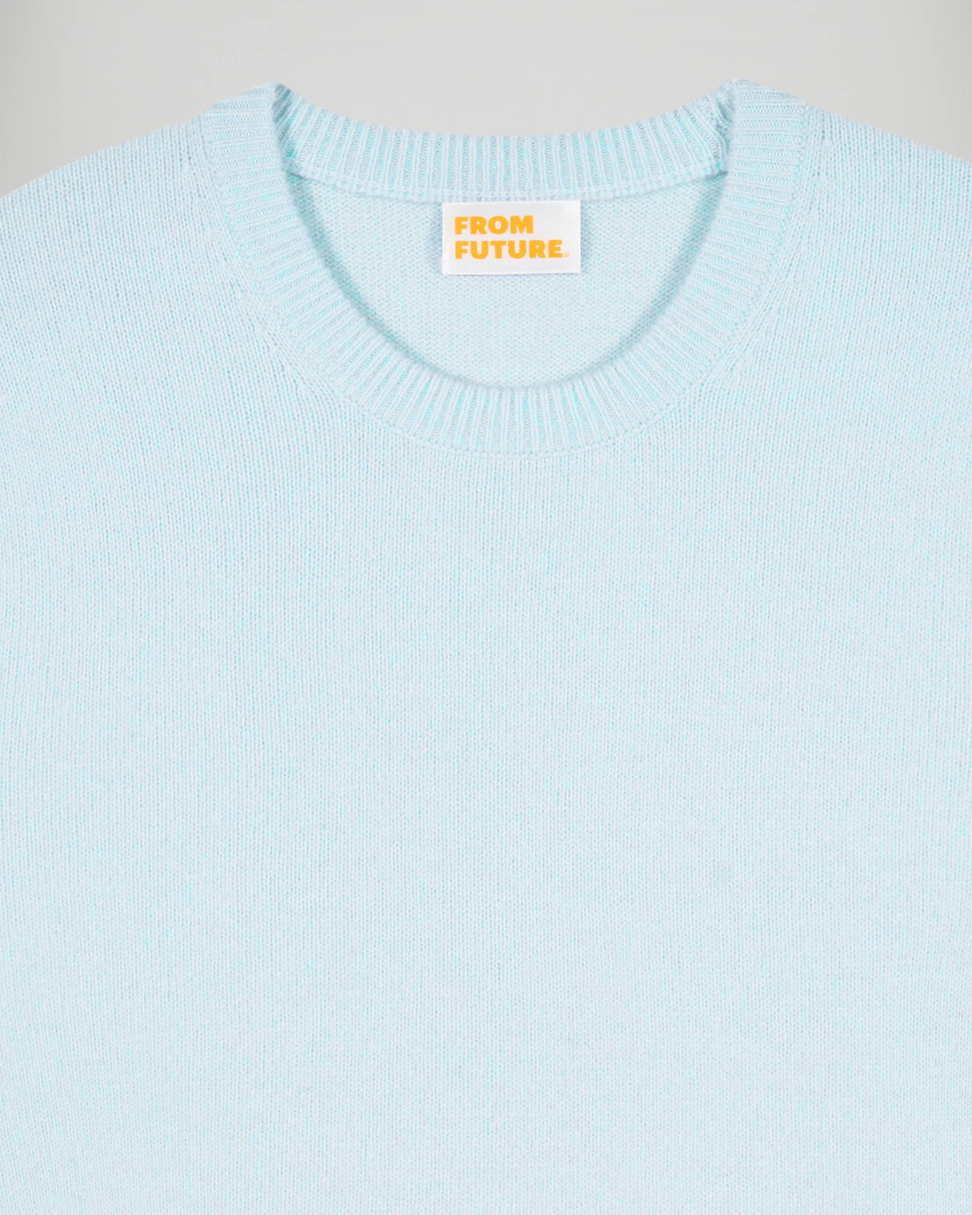 Crewneck Sweater (H25 / MEN / Cotton Sky) - Image 6