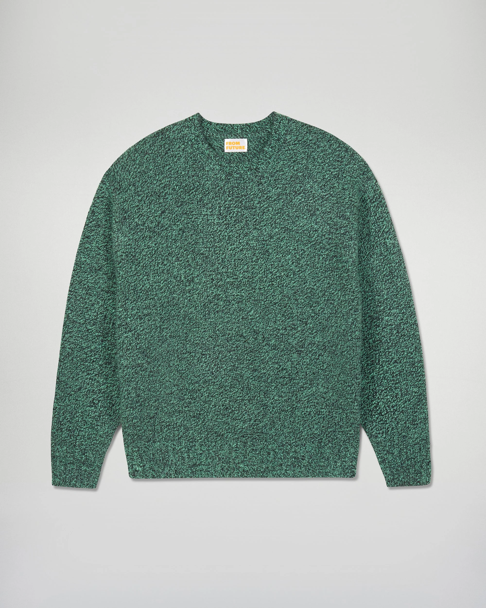 Crewneck Sweater (H25 / MEN / Green Night) - Image 5