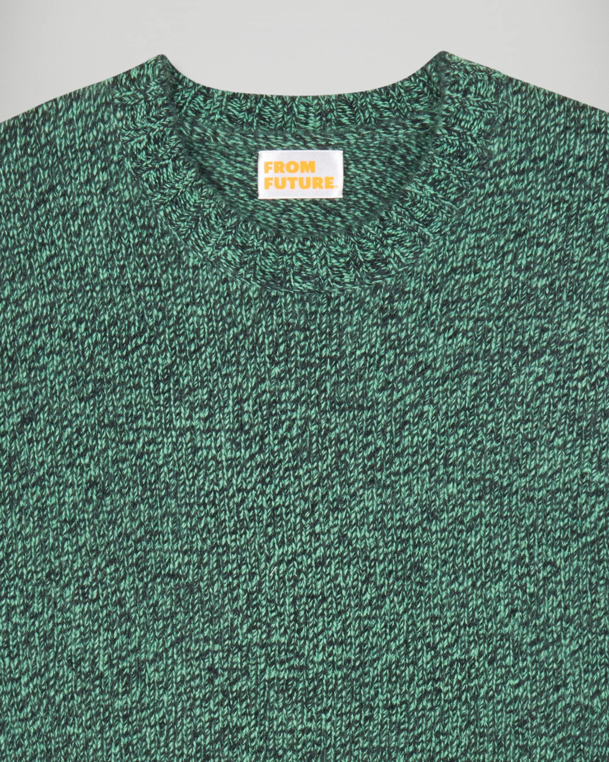 Crewneck Sweater (H25 / MEN / Green Night) - Image 6
