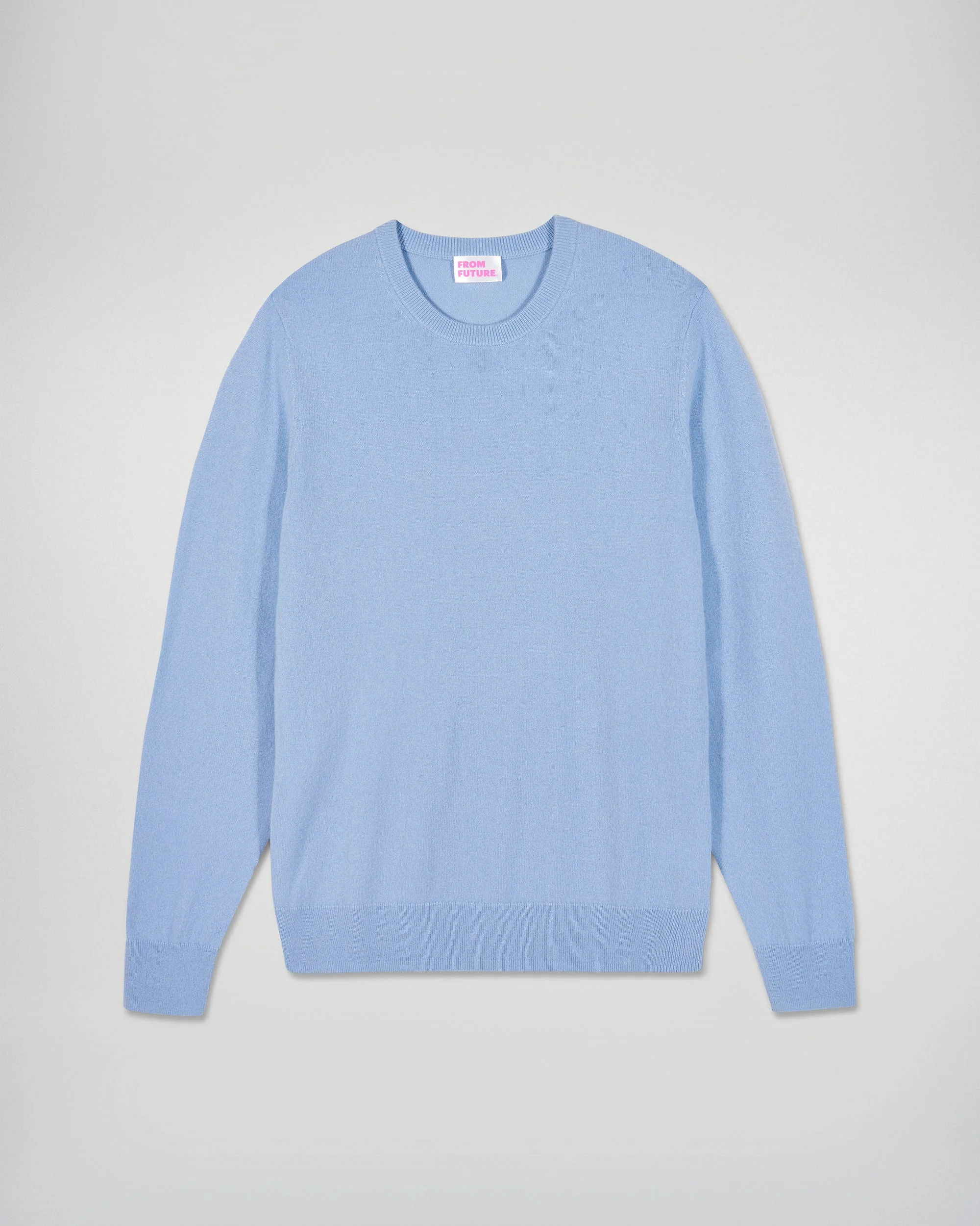 Basic Crewneck Sweater (H25 / HOMME / Smooth Blue) - Image 5