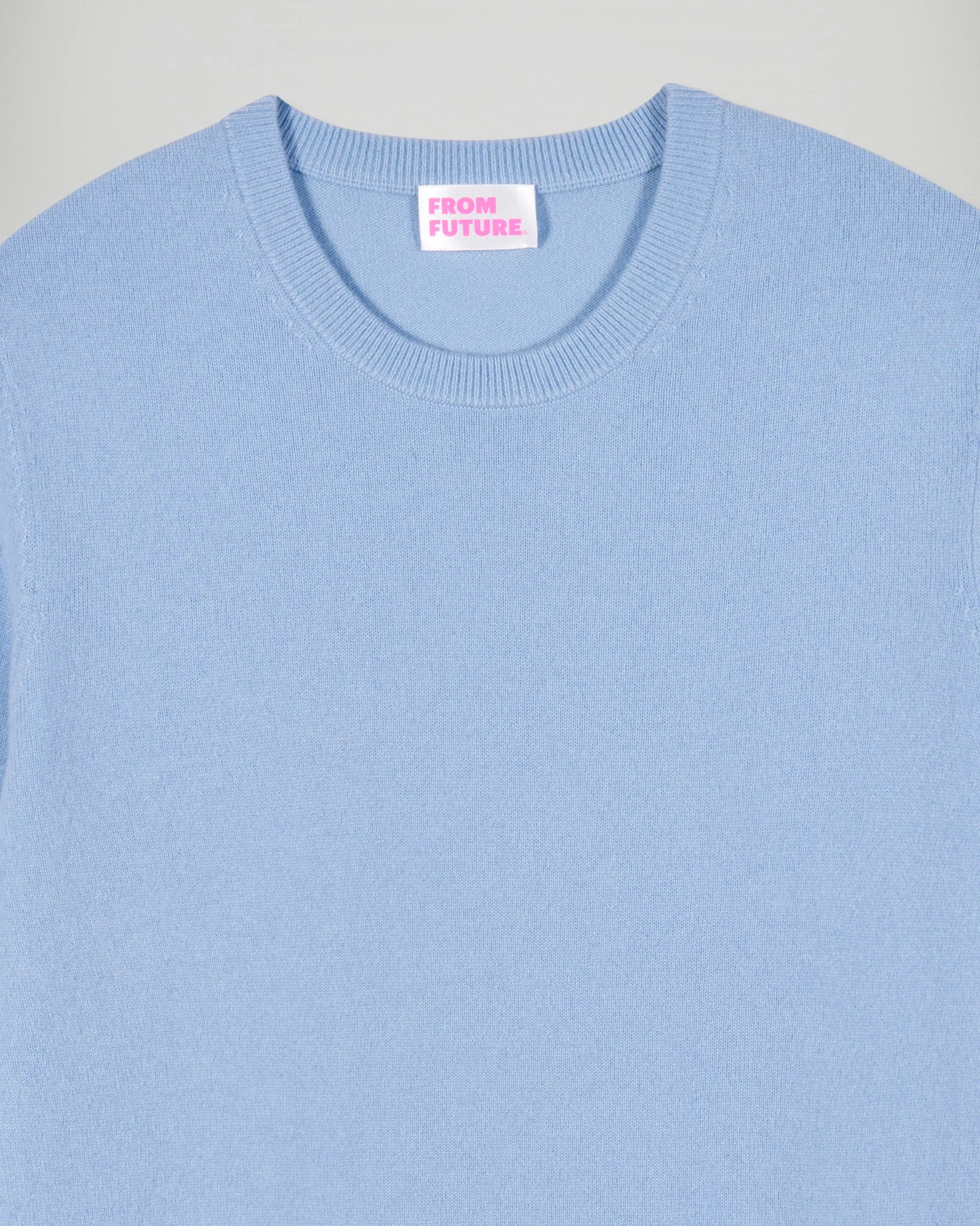 Basic Crewneck Sweater (H25 / HOMME / Smooth Blue) - Image 6