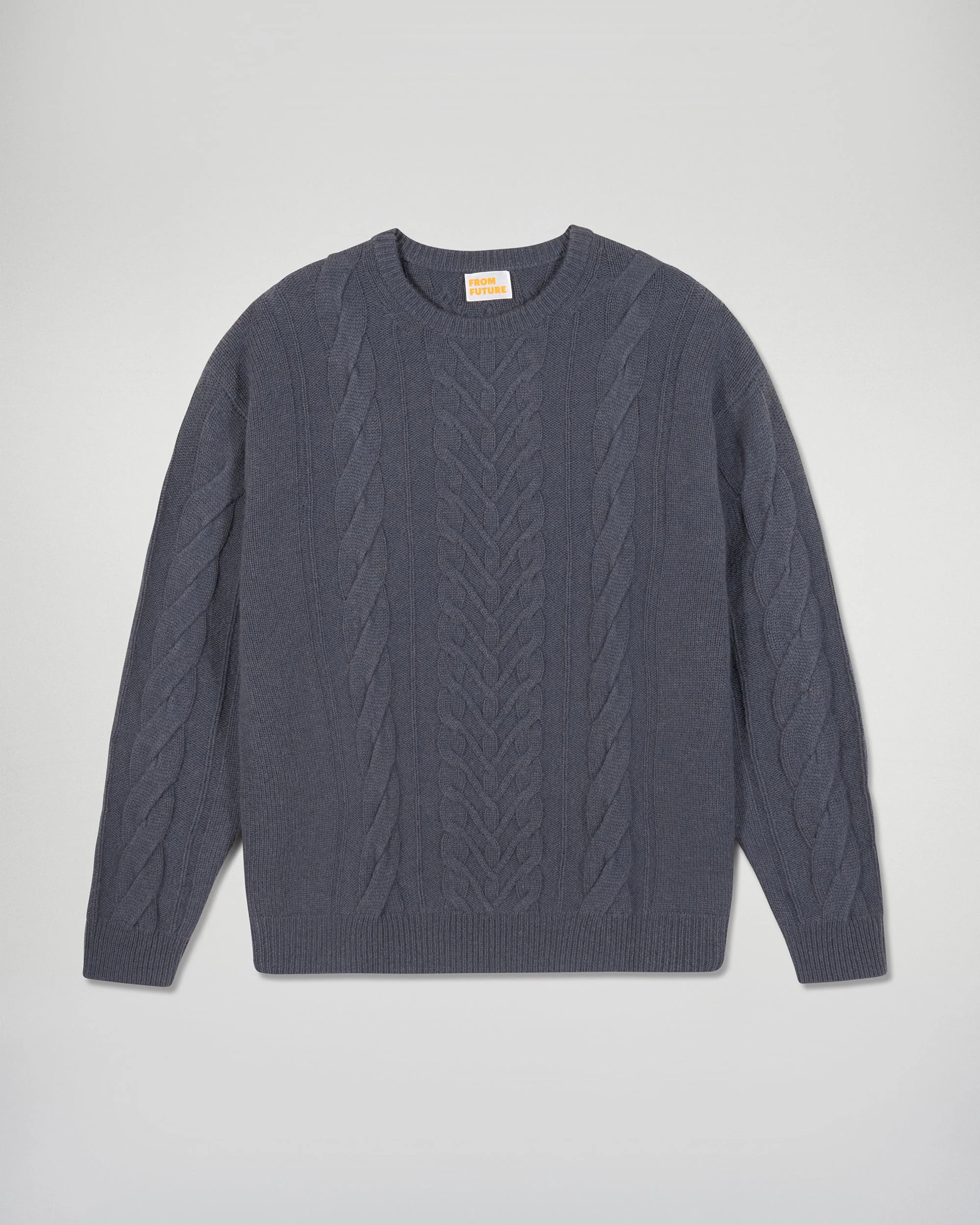 Crewneck Sweater (H25 / MEN / Storm Grey) - Image 3