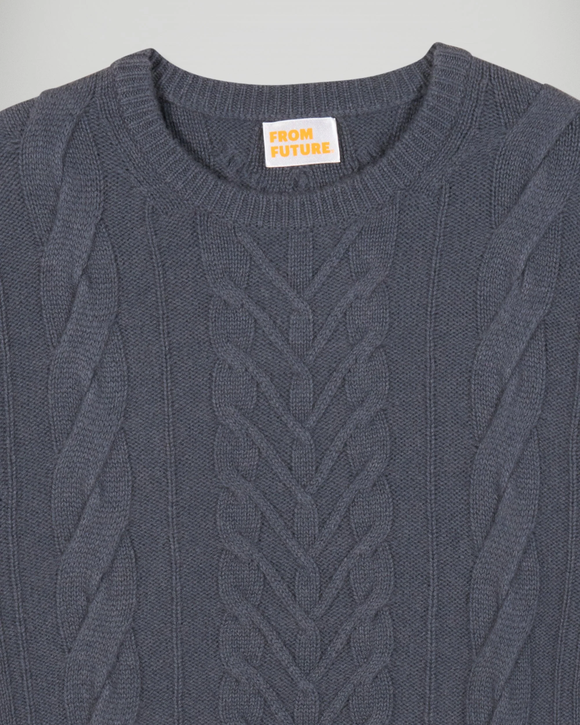Crewneck Sweater (H25 / MEN / Storm Grey) - Image 6