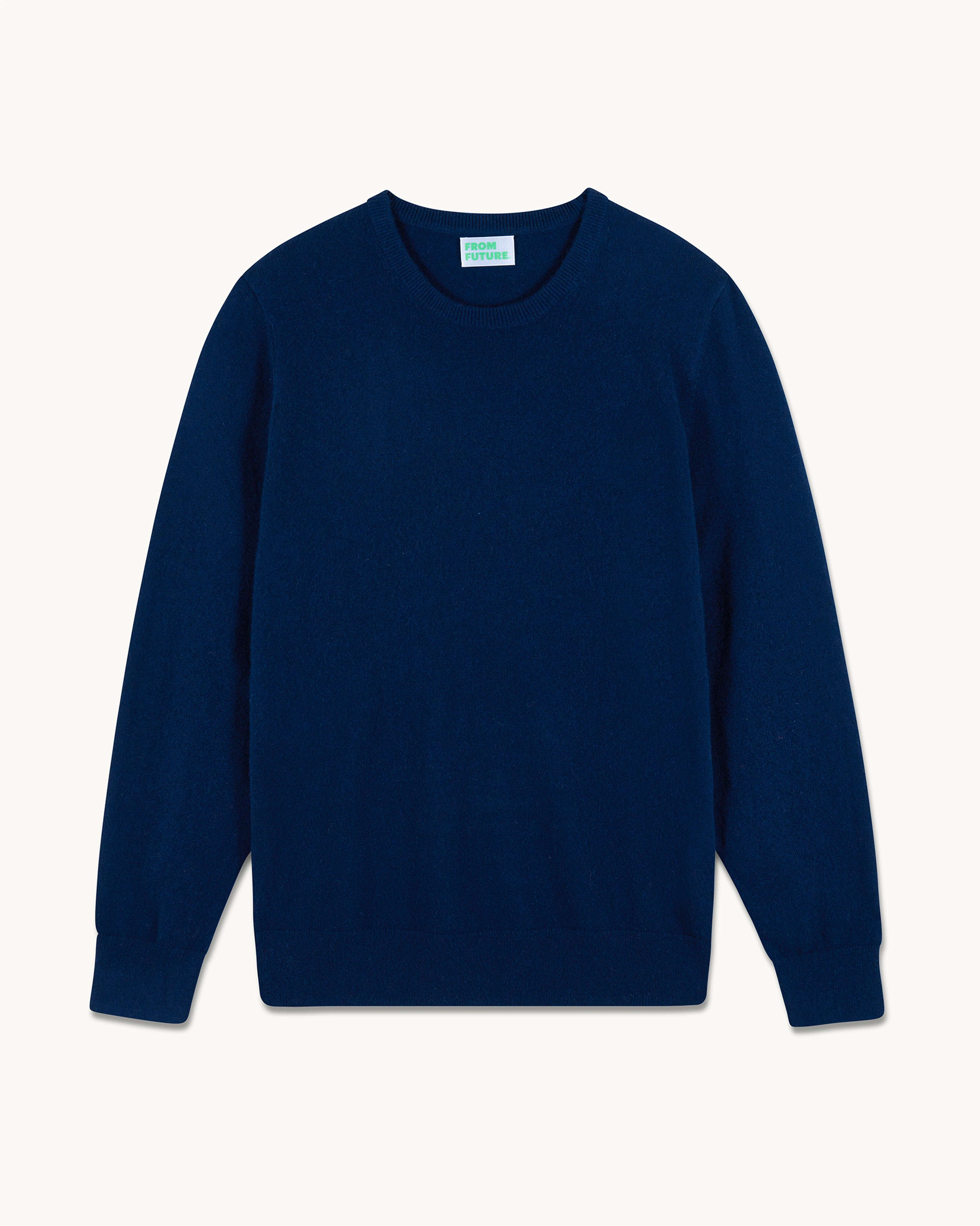 Basic Crewneck Sweater (S25 / MEN / Navy) - Image 5