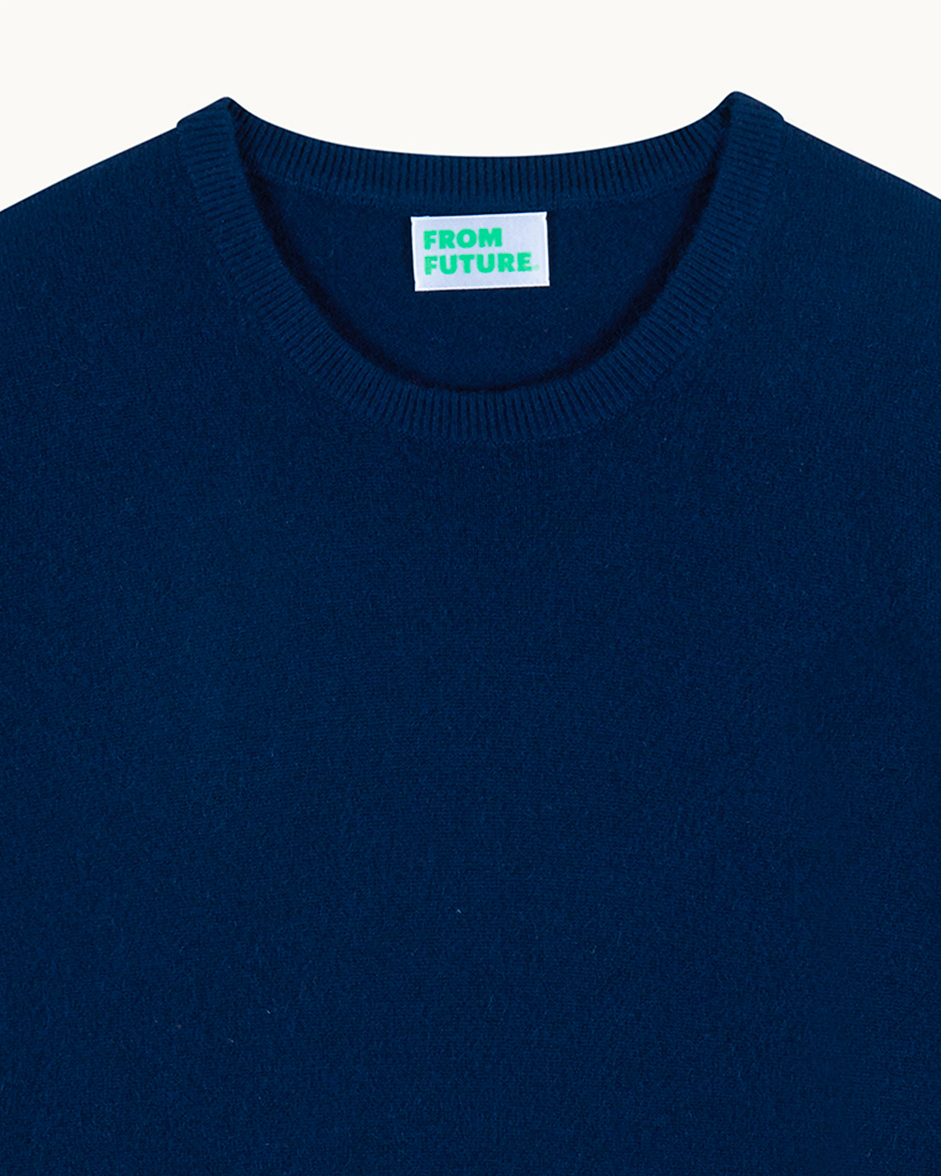 Basic Crewneck Sweater (S25 / MEN / Navy) - Image 6