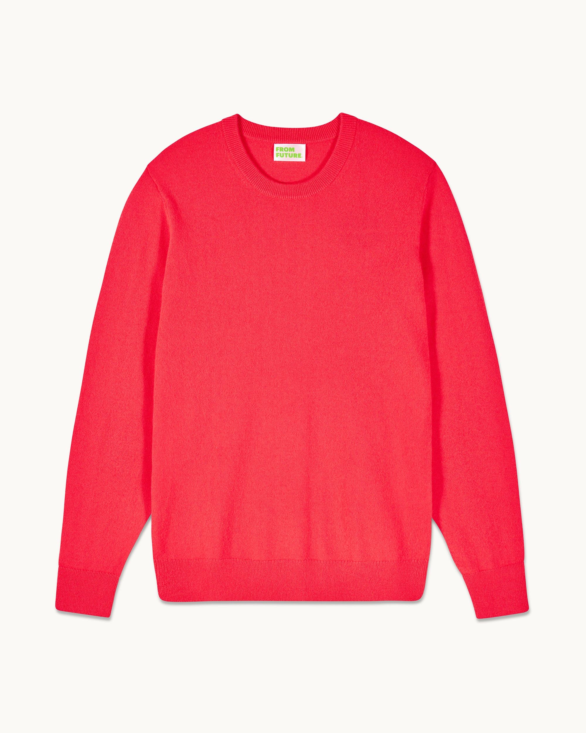 Crewneck Sweater (S25 / MEN / Spicy Coral) - Image 5