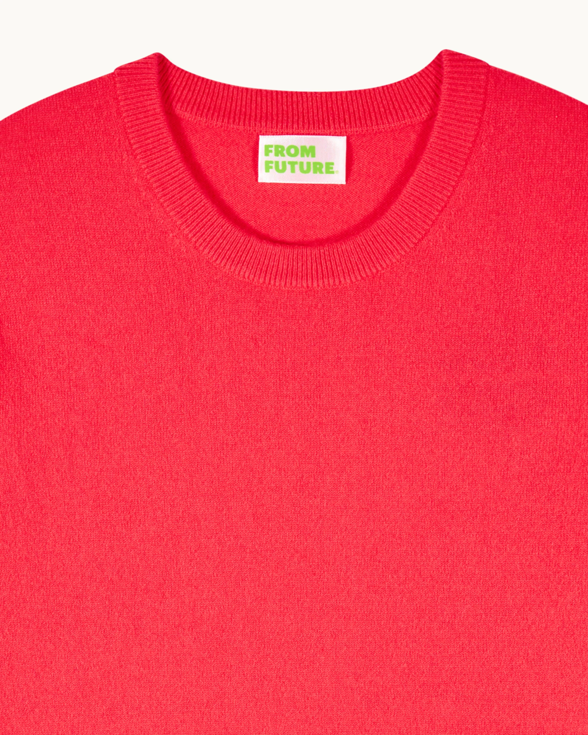 Crewneck Sweater (S25 / MEN / Spicy Coral) - Image 6