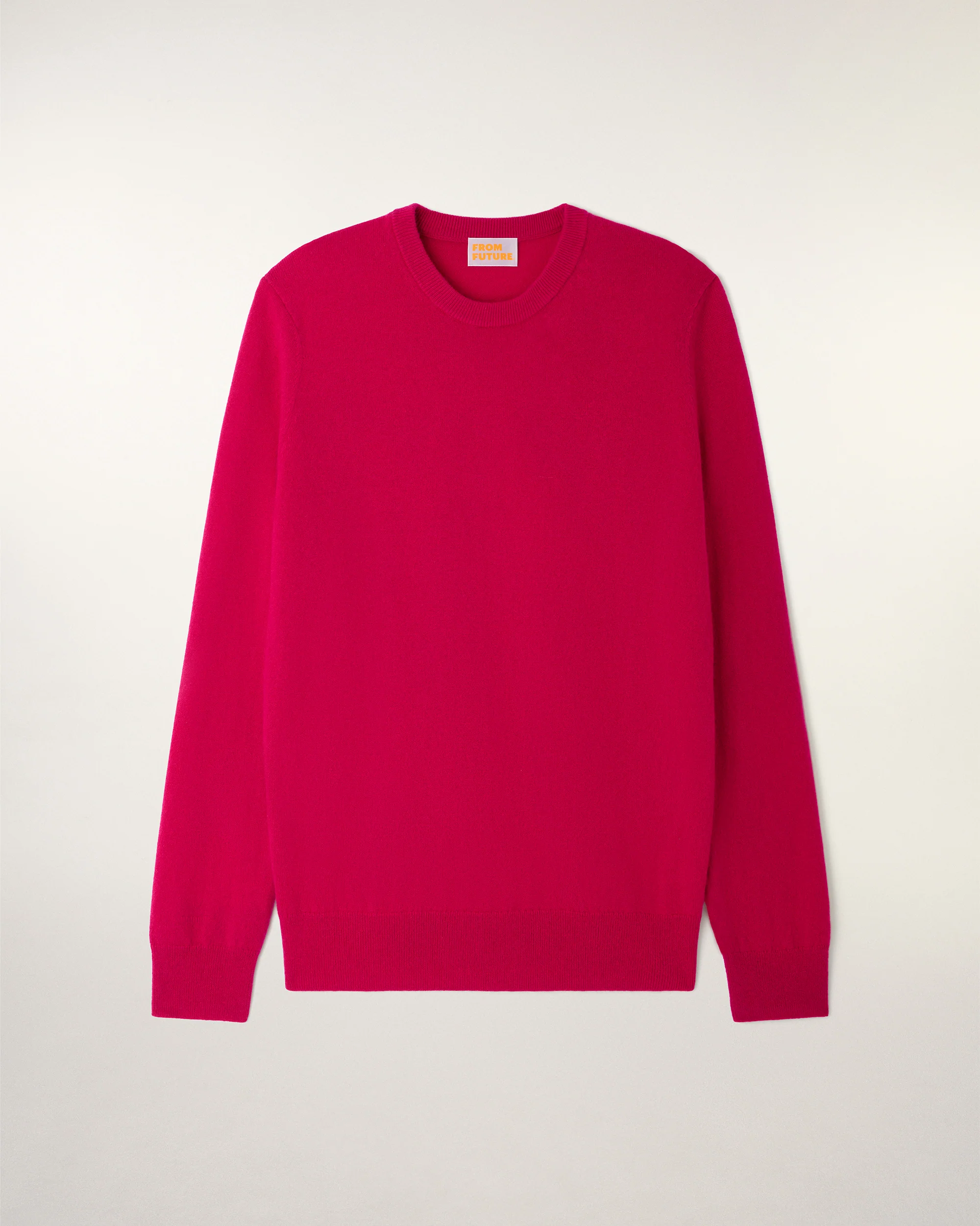 Crewneck Sweater (S26/ HOMME/ Tropical Raspberry) - Image 5