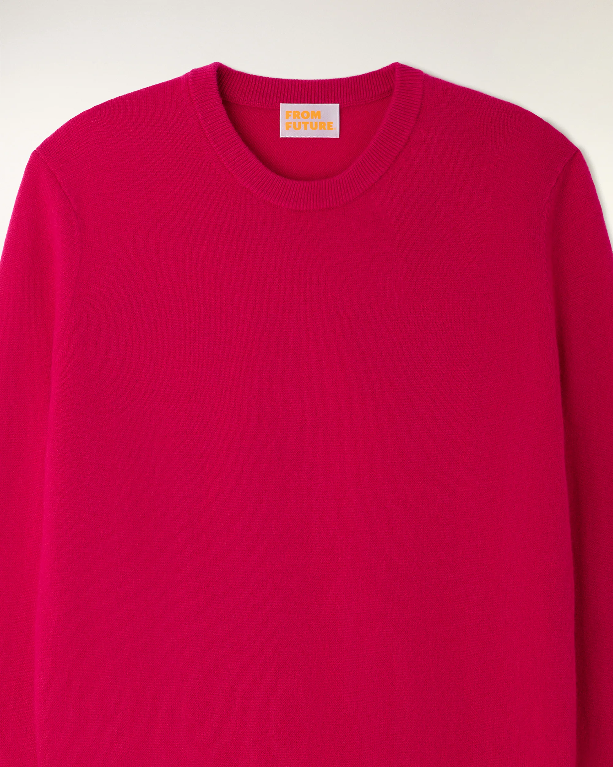 Crewneck Sweater (S26/ HOMME/ Tropical Raspberry) - Image 6