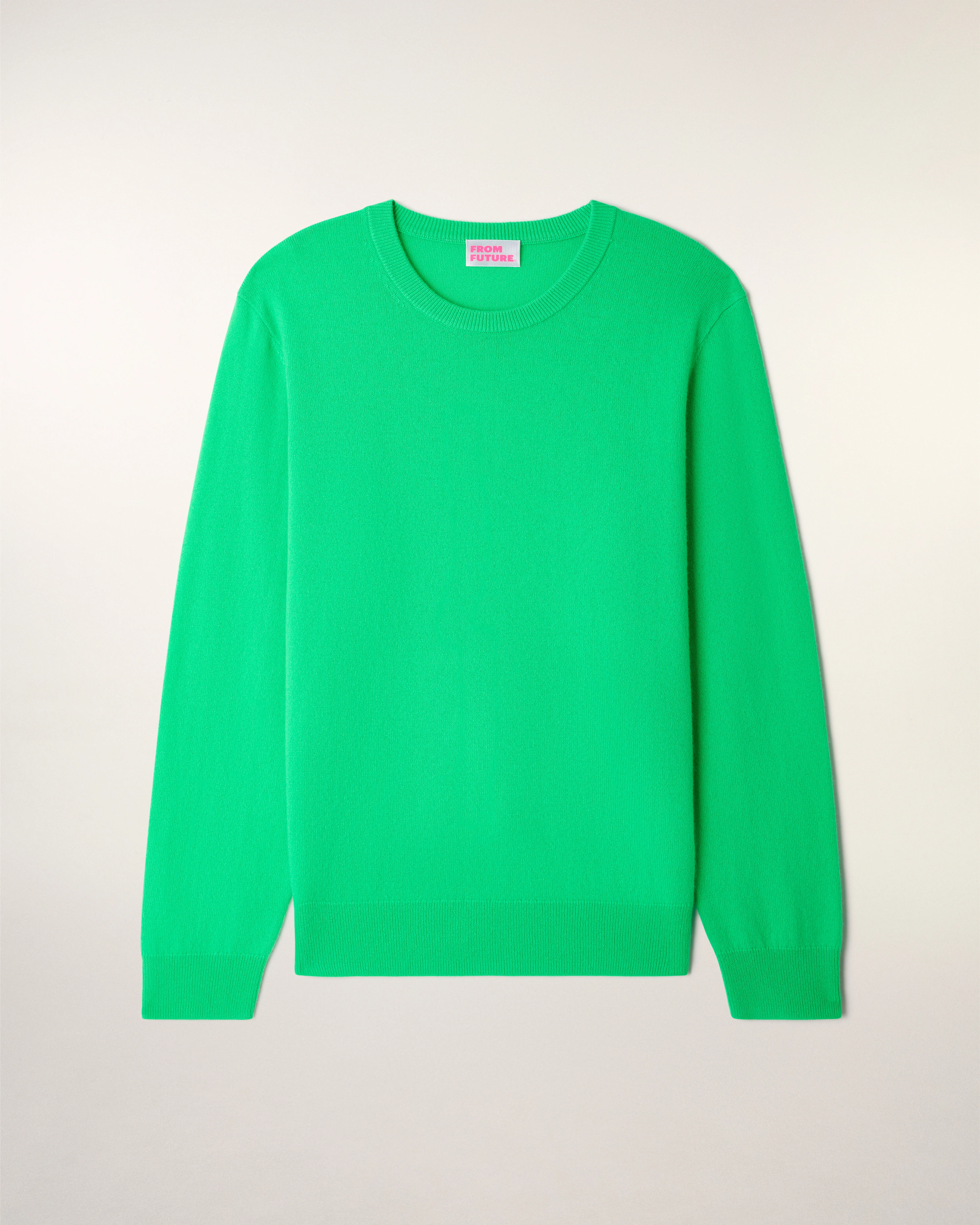 Crewneck Sweater (S26/ HOMME/ Utopic Green) - Image 5