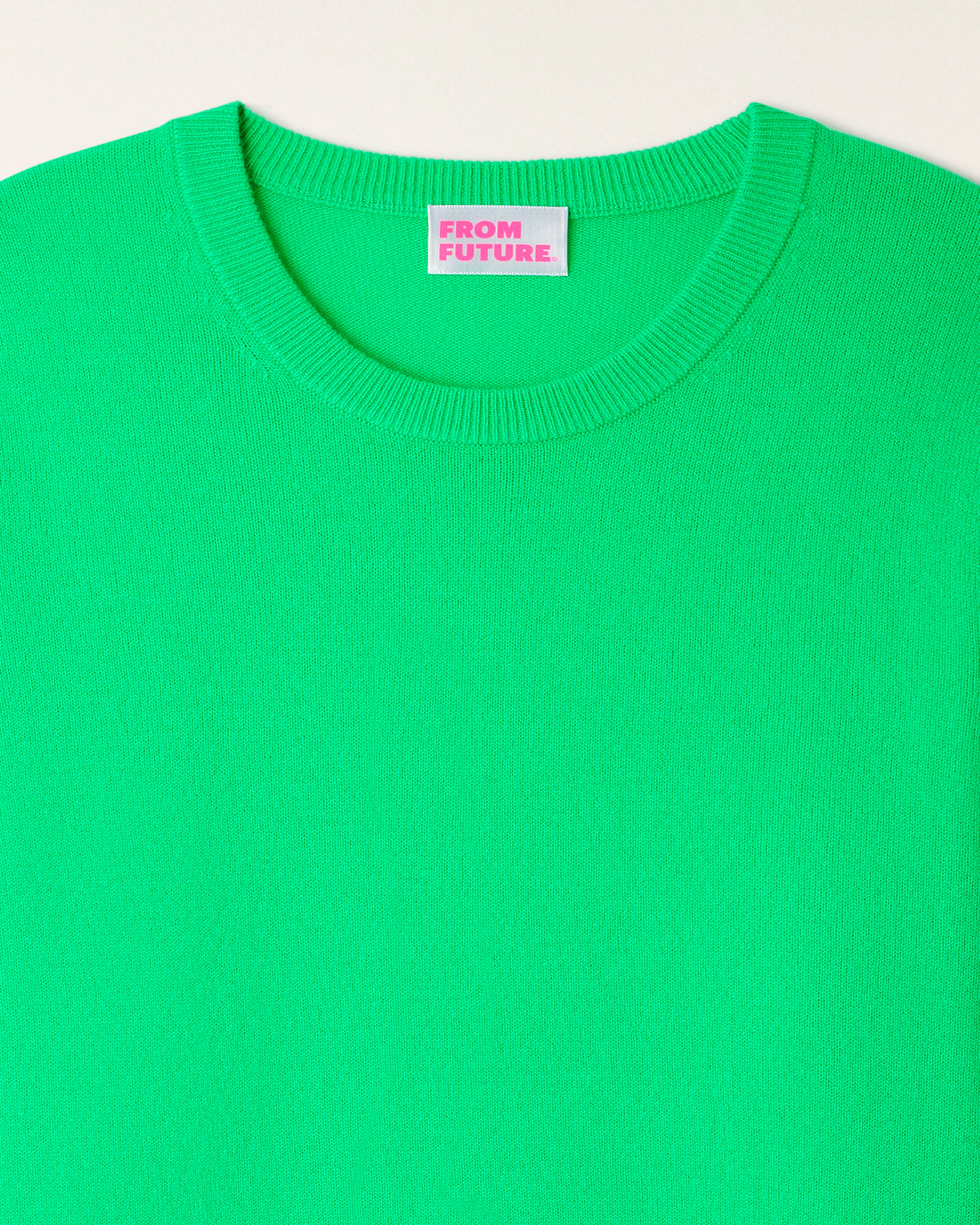 Crewneck Sweater (S26/ HOMME/ Utopic Green) - Image 6
