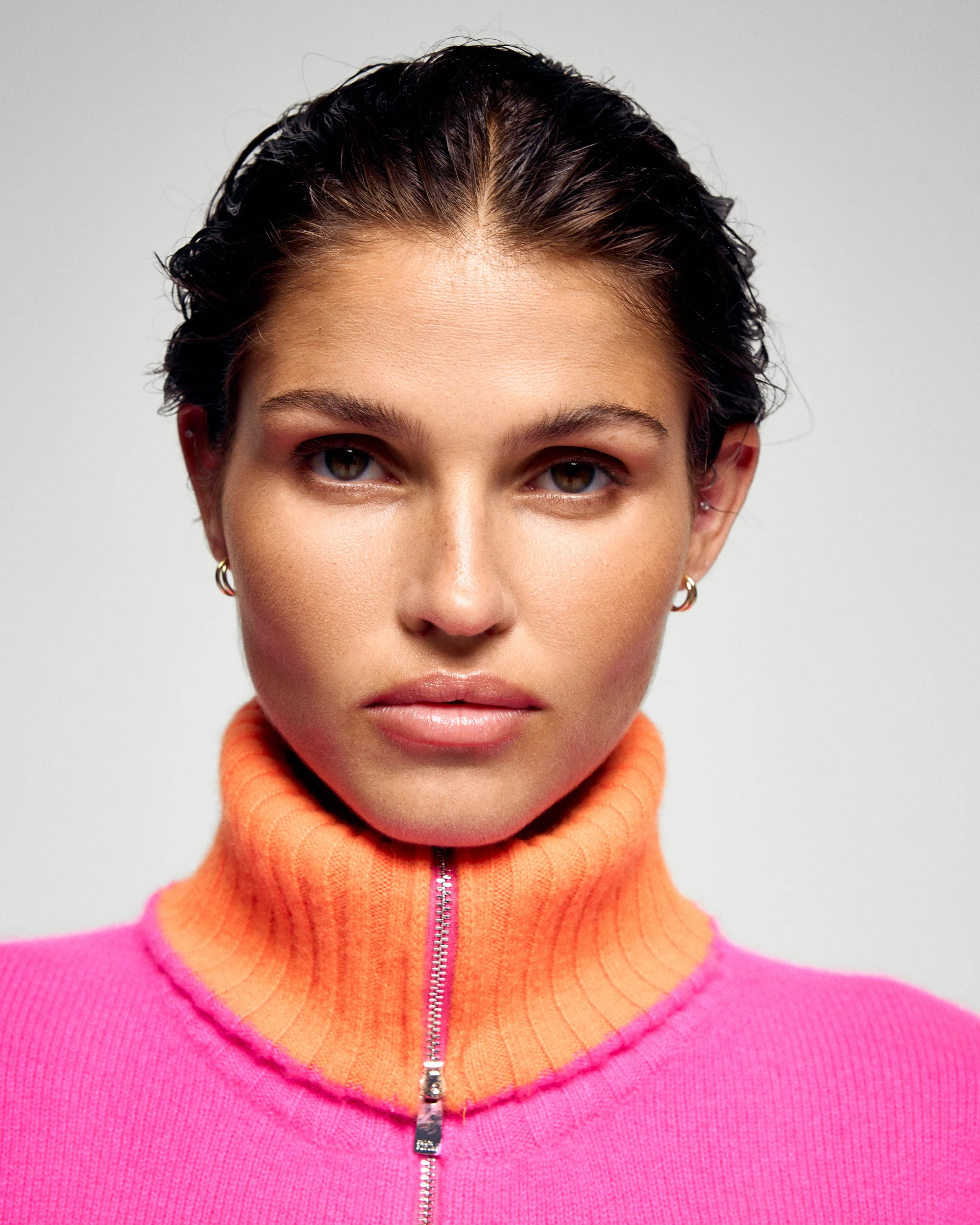 Cardigan Sweater (H25 / WOMEN / Cosmic Pink) - Image 6