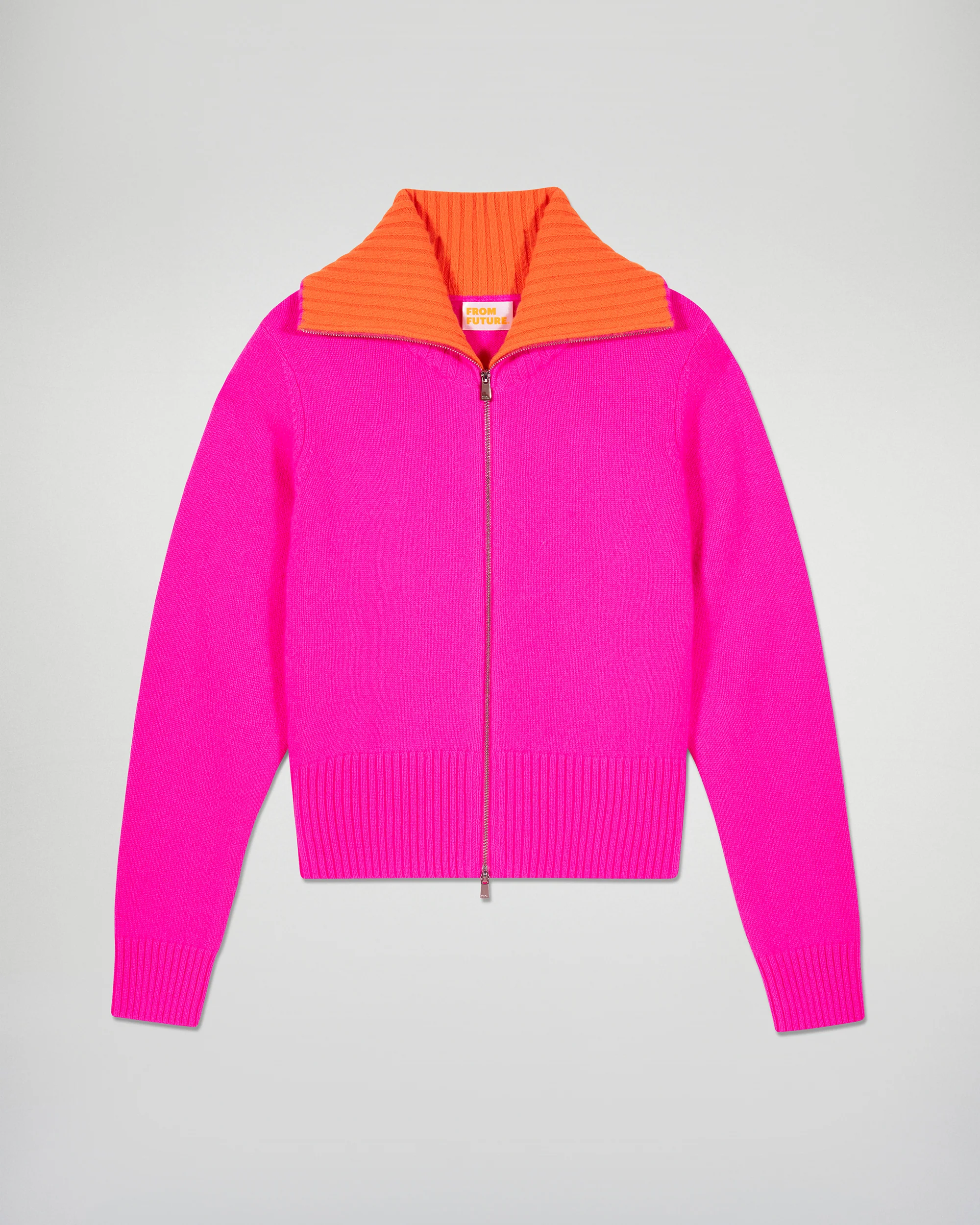 Cardigan Sweater (H25 / WOMEN / Cosmic Pink) - Image 7
