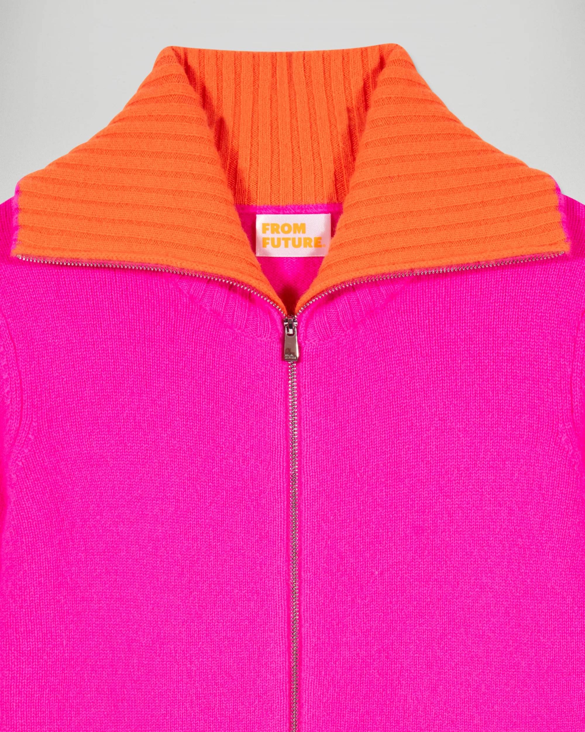 Cardigan Sweater (H25 / WOMEN / Cosmic Pink) - Image 8