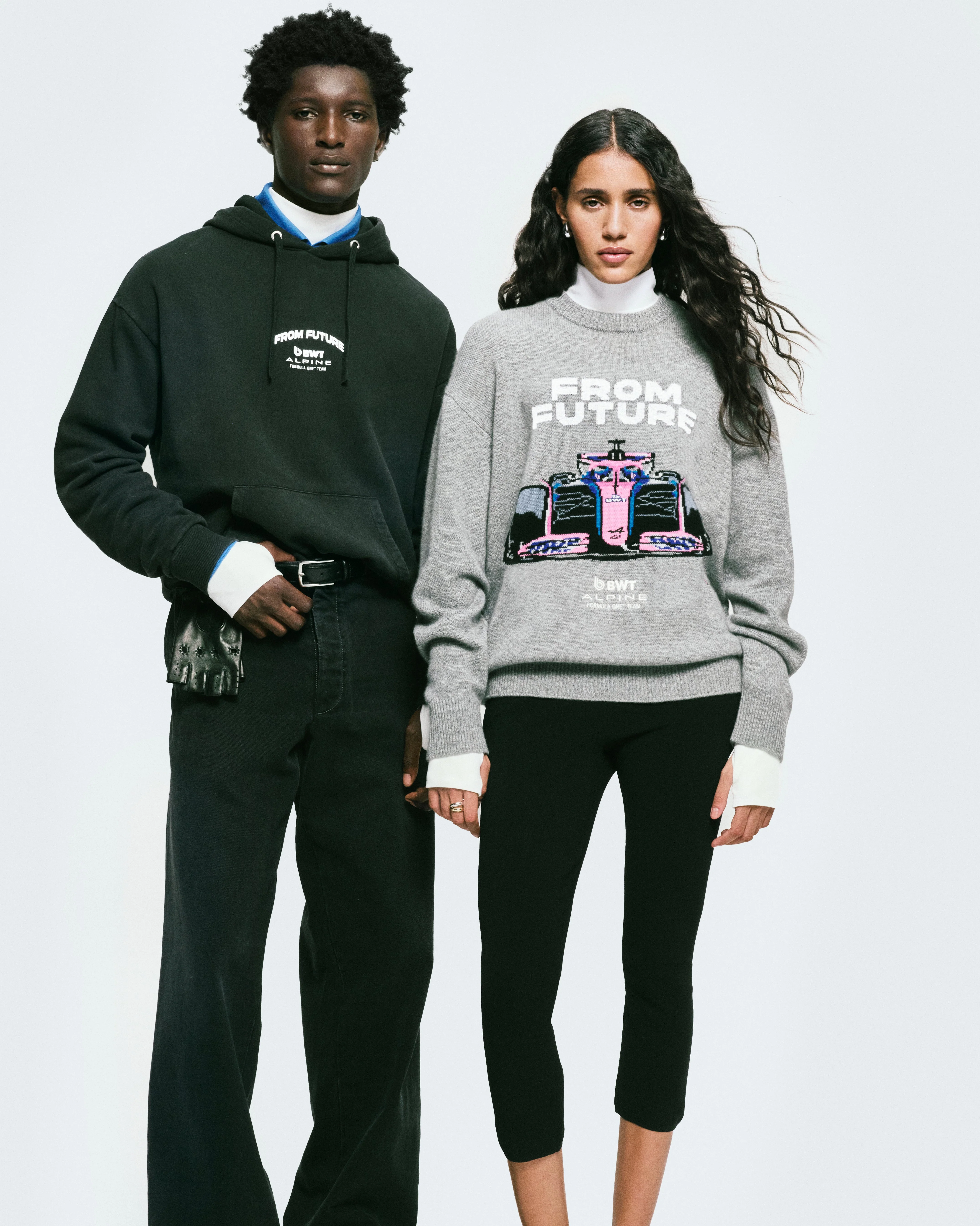 Hoodie Sweatshirt Alpine (H25 / MEN / Washed Black) - Image 10