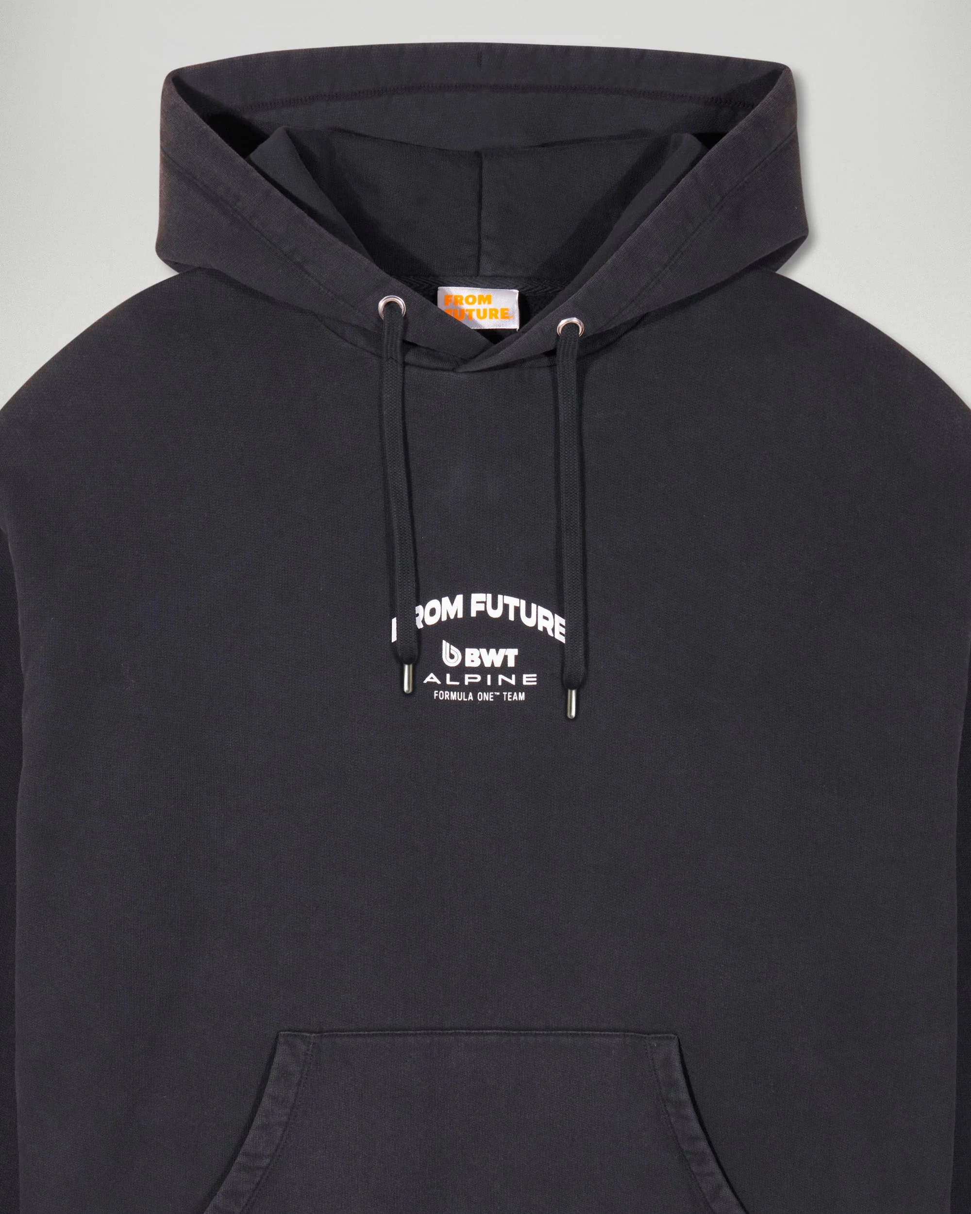 Hoodie Sweatshirt Alpine (H25 / MEN / Washed Black) - Image 7