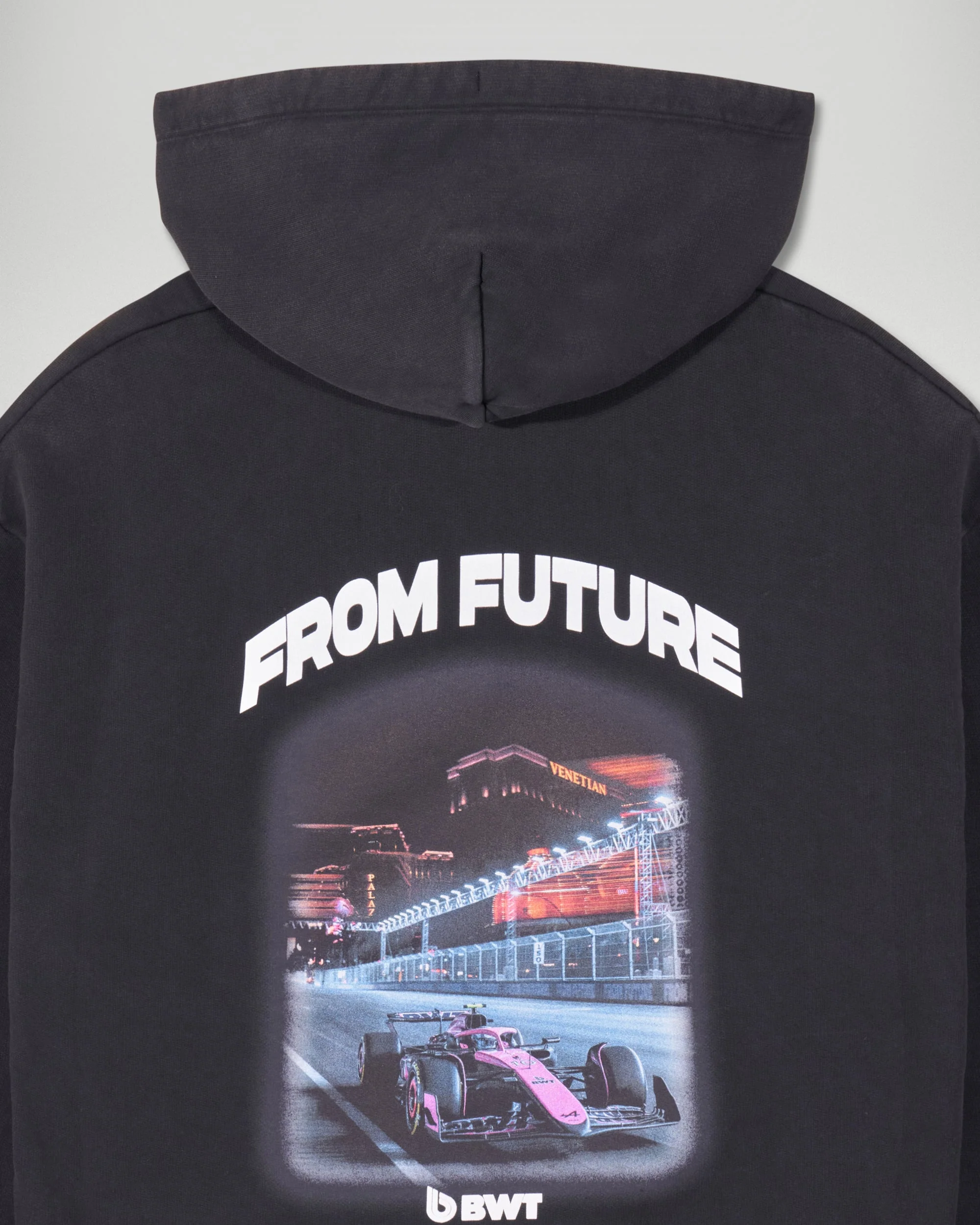 Hoodie Sweatshirt Alpine (H25 / MEN / Washed Black) - Image 9