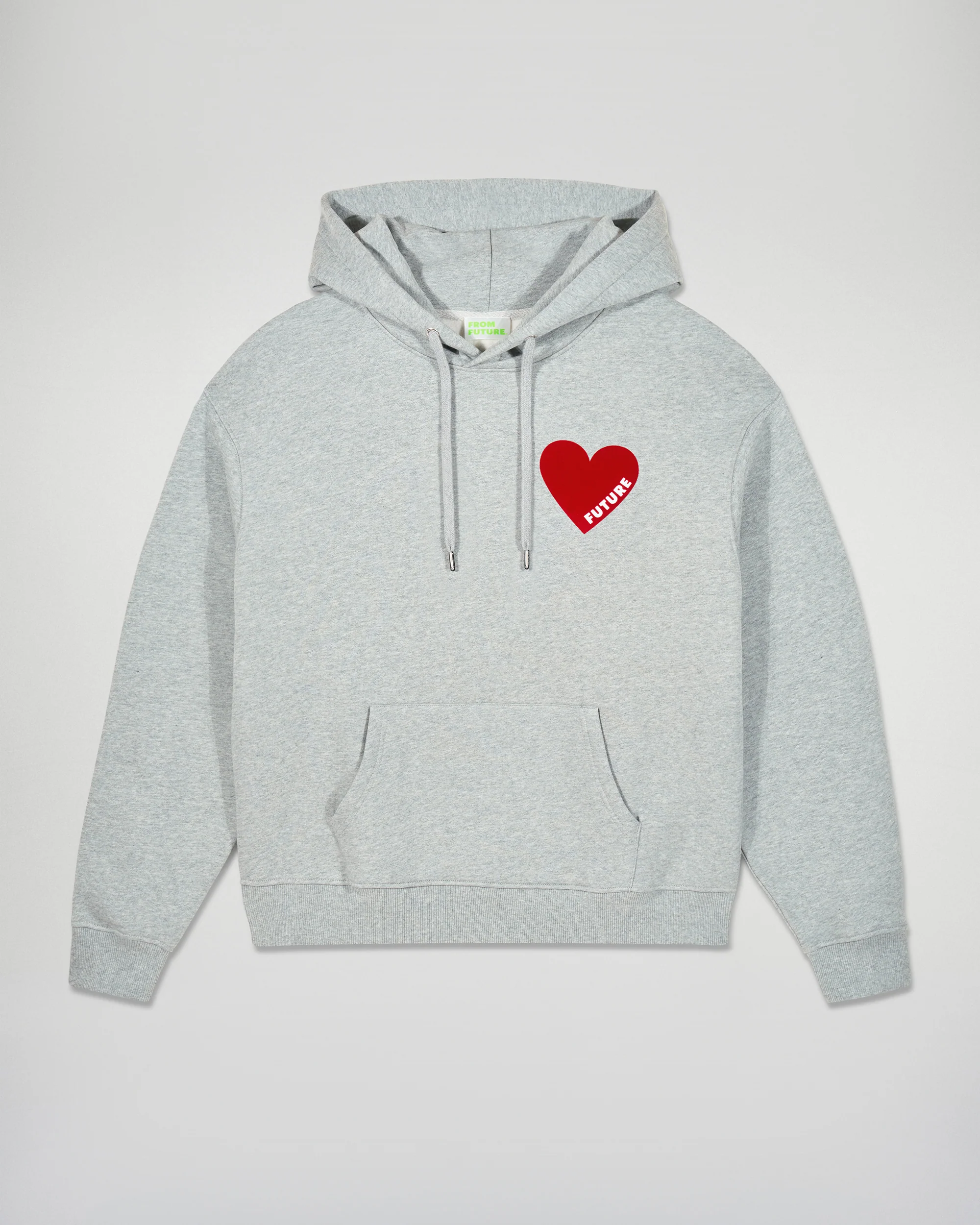 Hoodie Sweatshirt (H25 / MEN / Dark Heather Grey) - Image 5