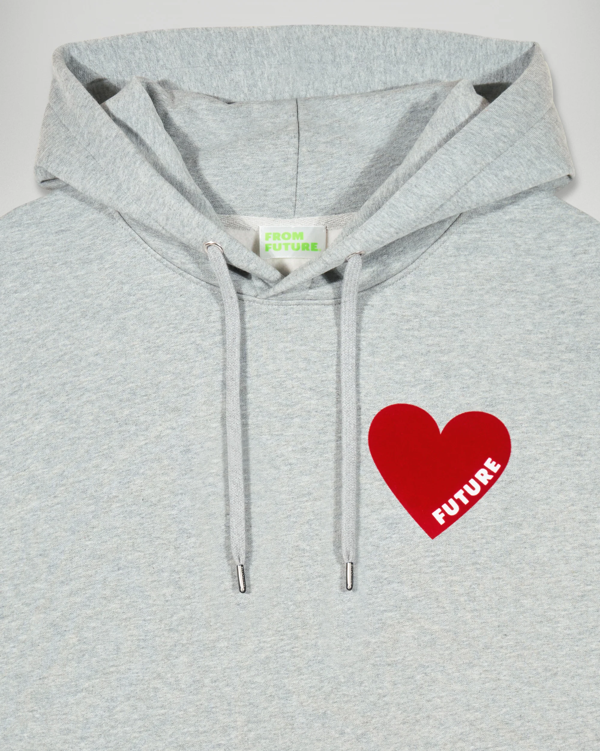 Hoodie Sweatshirt (H25 / MEN / Dark Heather Grey) - Image 6