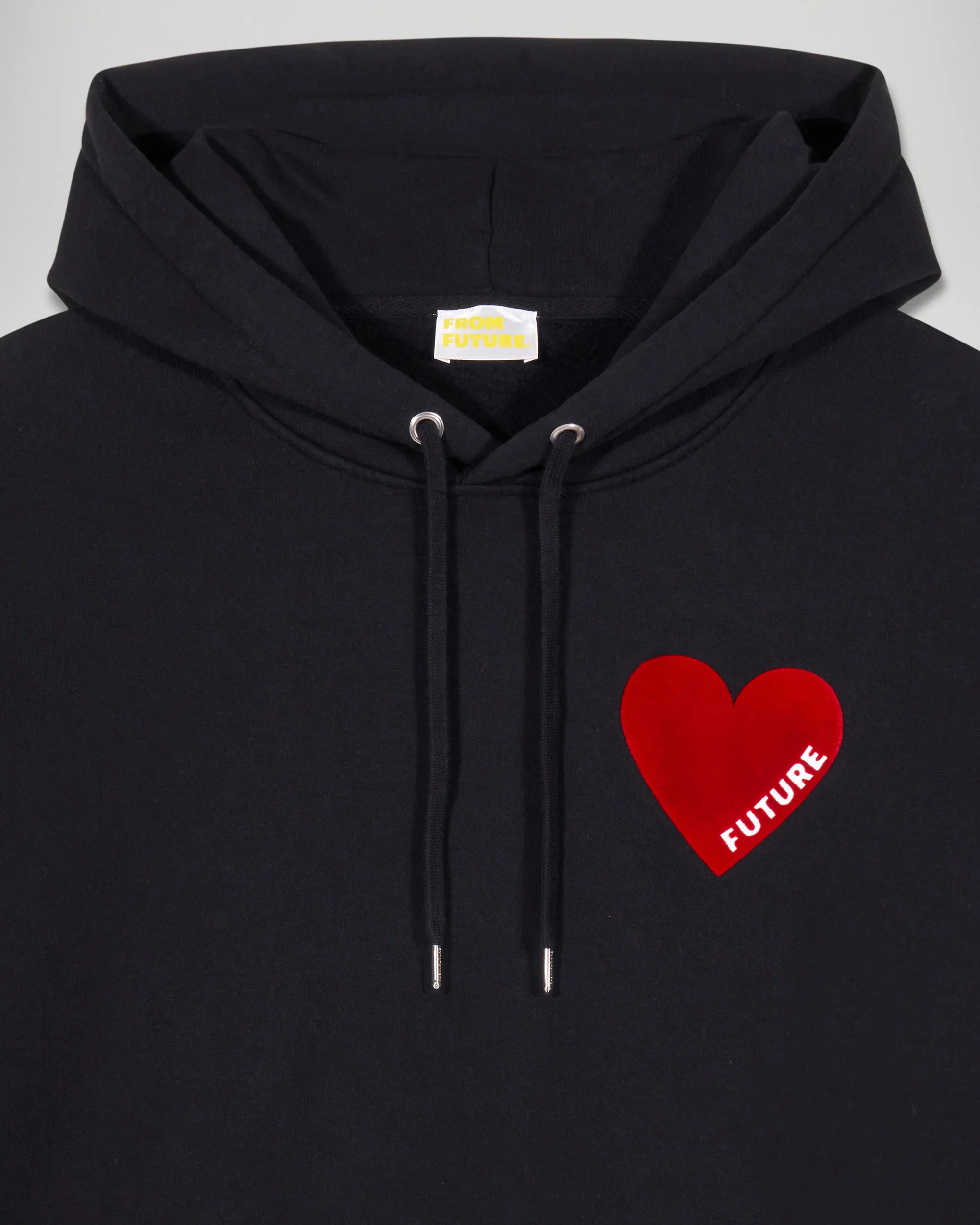 Hoodie Sweatshirt (H25 / MEN / Black) - Image 6