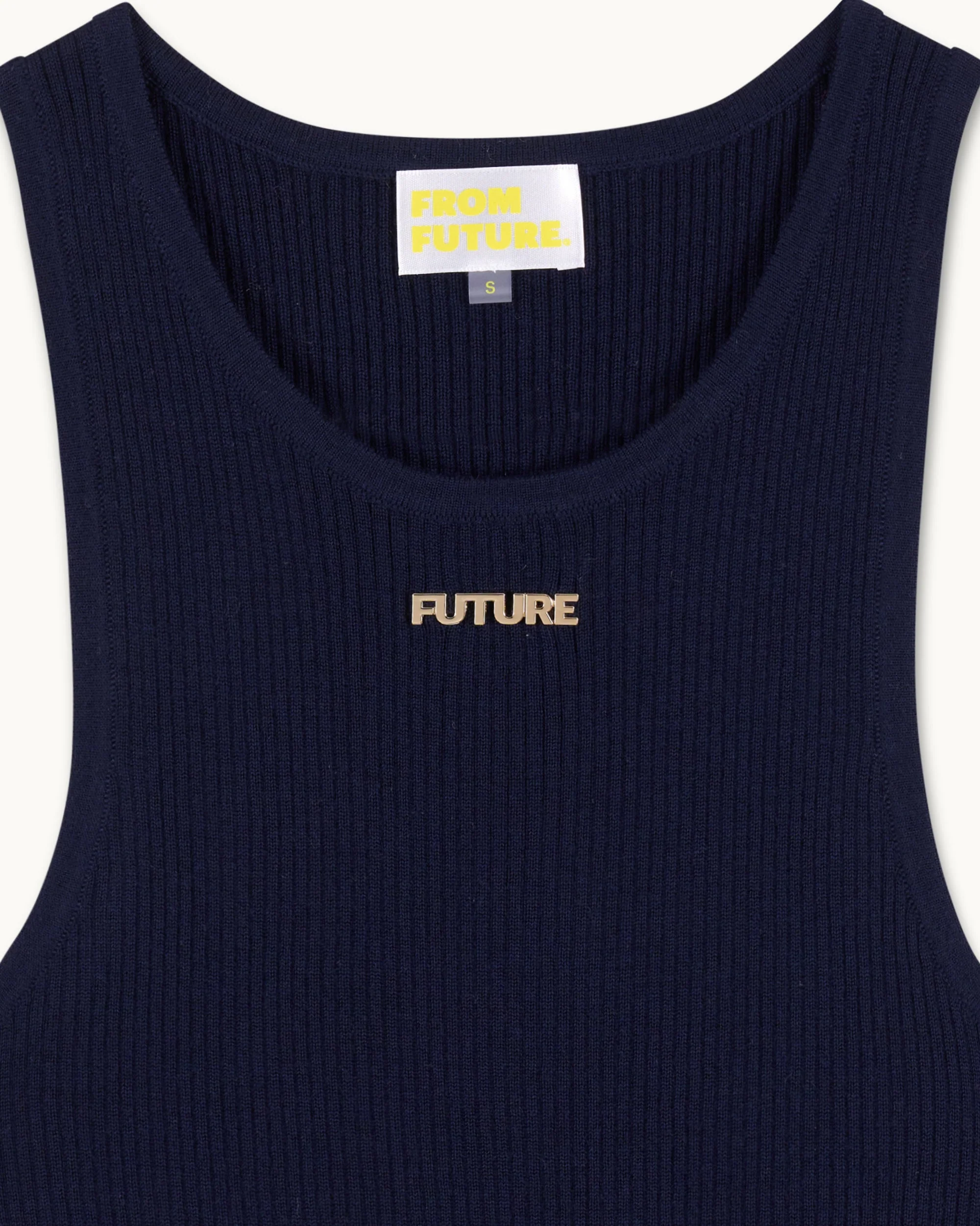 Tank Top (S25 / WOMEN / Navy) - Image 6
