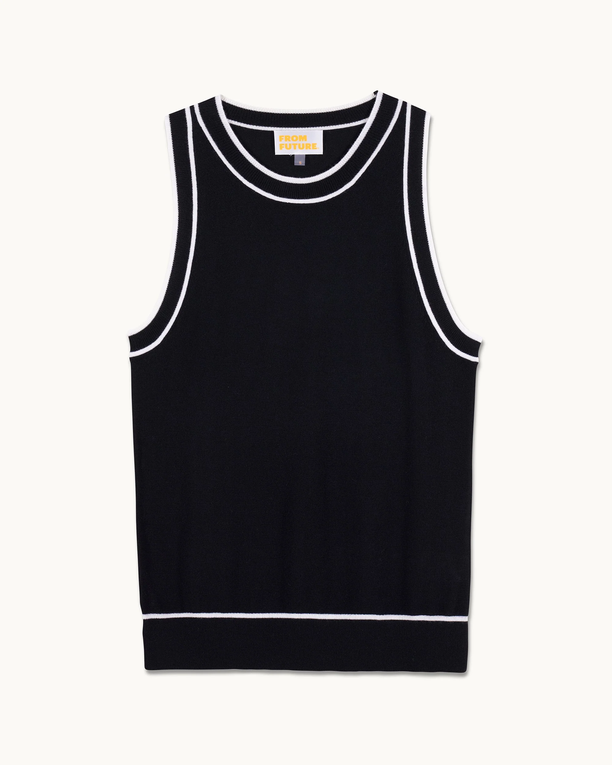 Tank Top (S25 / WOMEN / Noir) - Image 5
